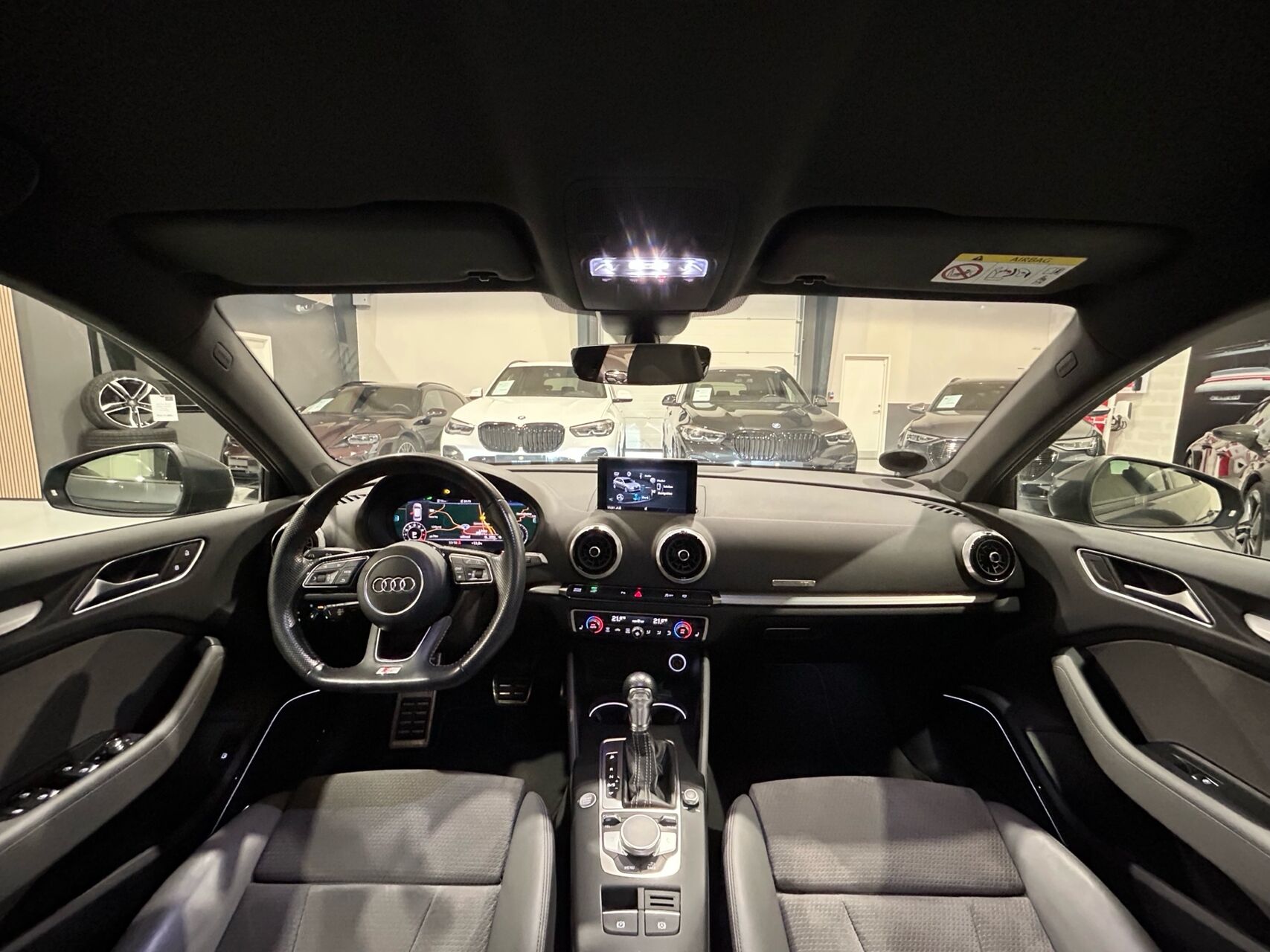 Billede af Audi A3 Sportback 1,4 E-tron  Plugin-hybrid Sport S Tronic 204HK 5d 6g Aut.