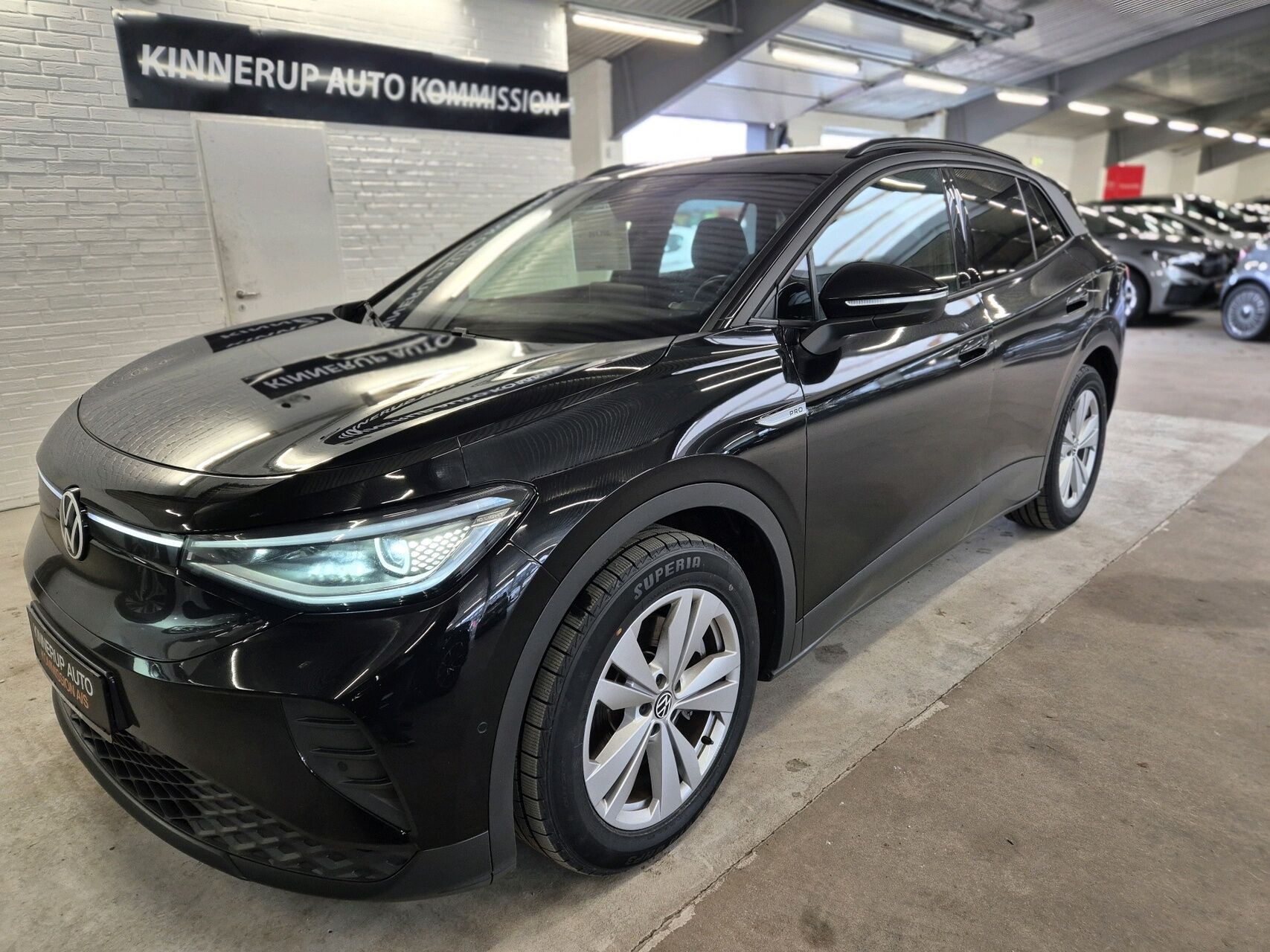 Billede af VW ID.4 EL Pro 174HK 5d Aut.