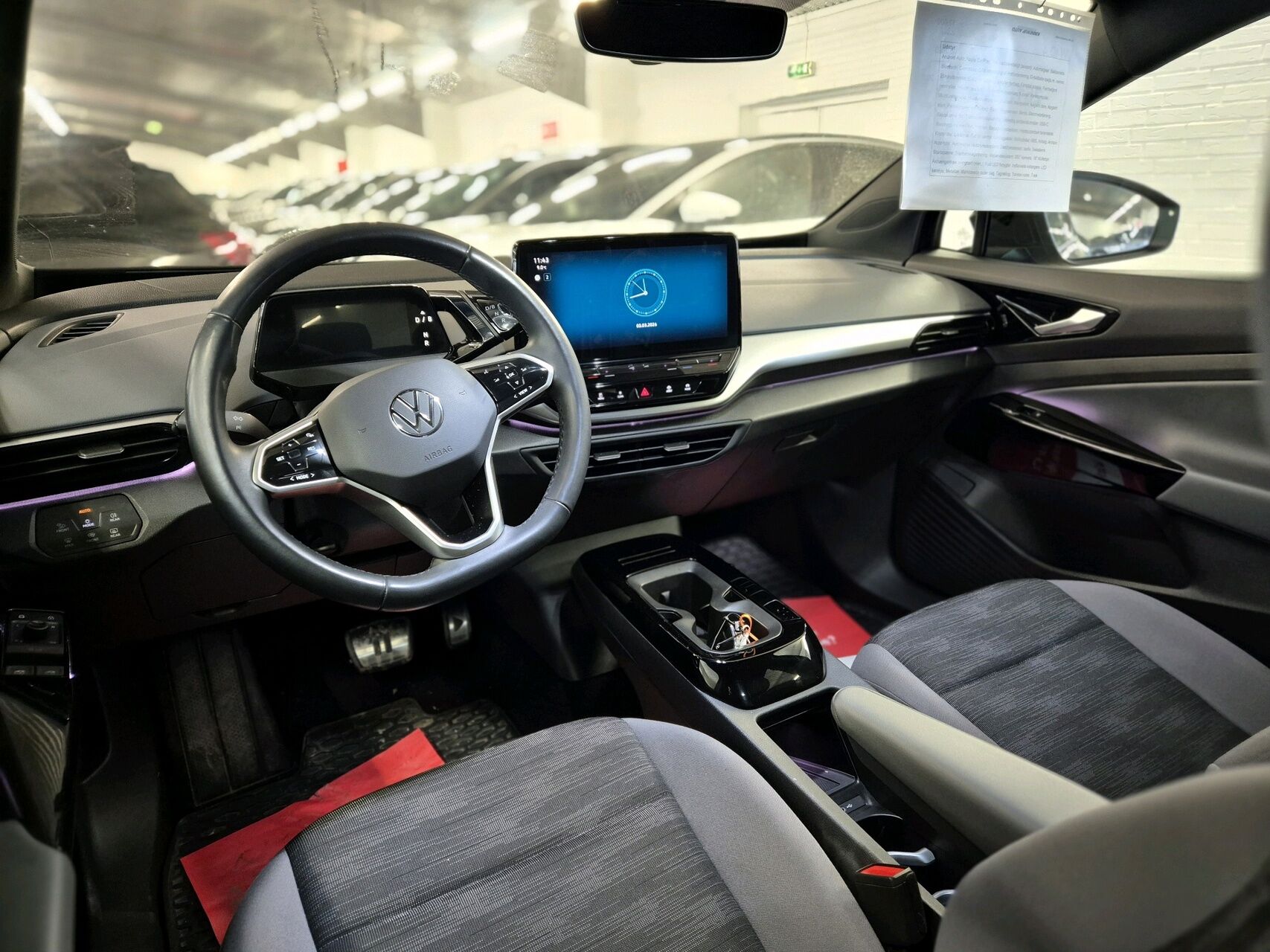 Billede af VW ID.4 EL Pro 174HK 5d Aut.