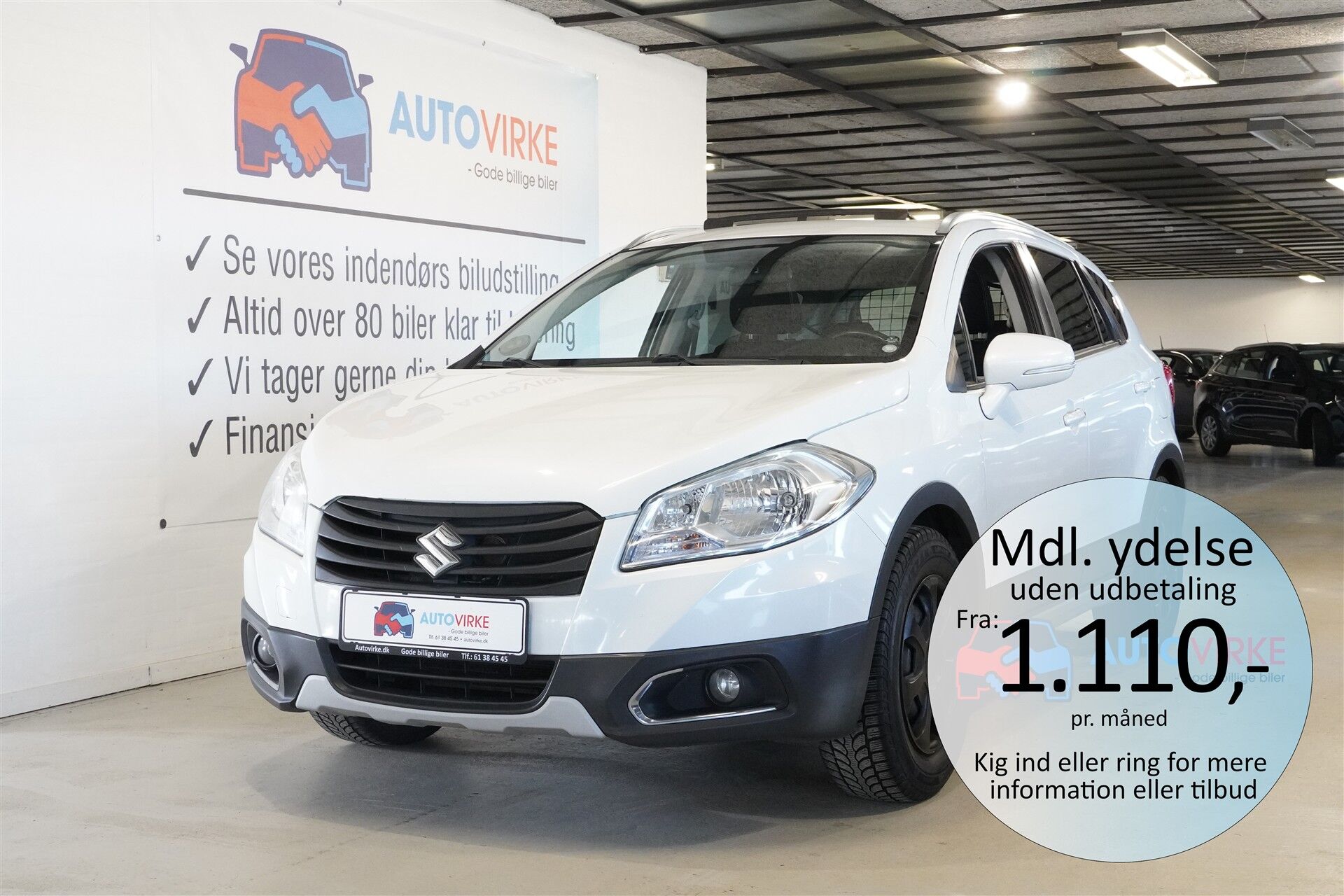 Billede af Suzuki S-Cross 1,6 16V GLX 120HK 5d