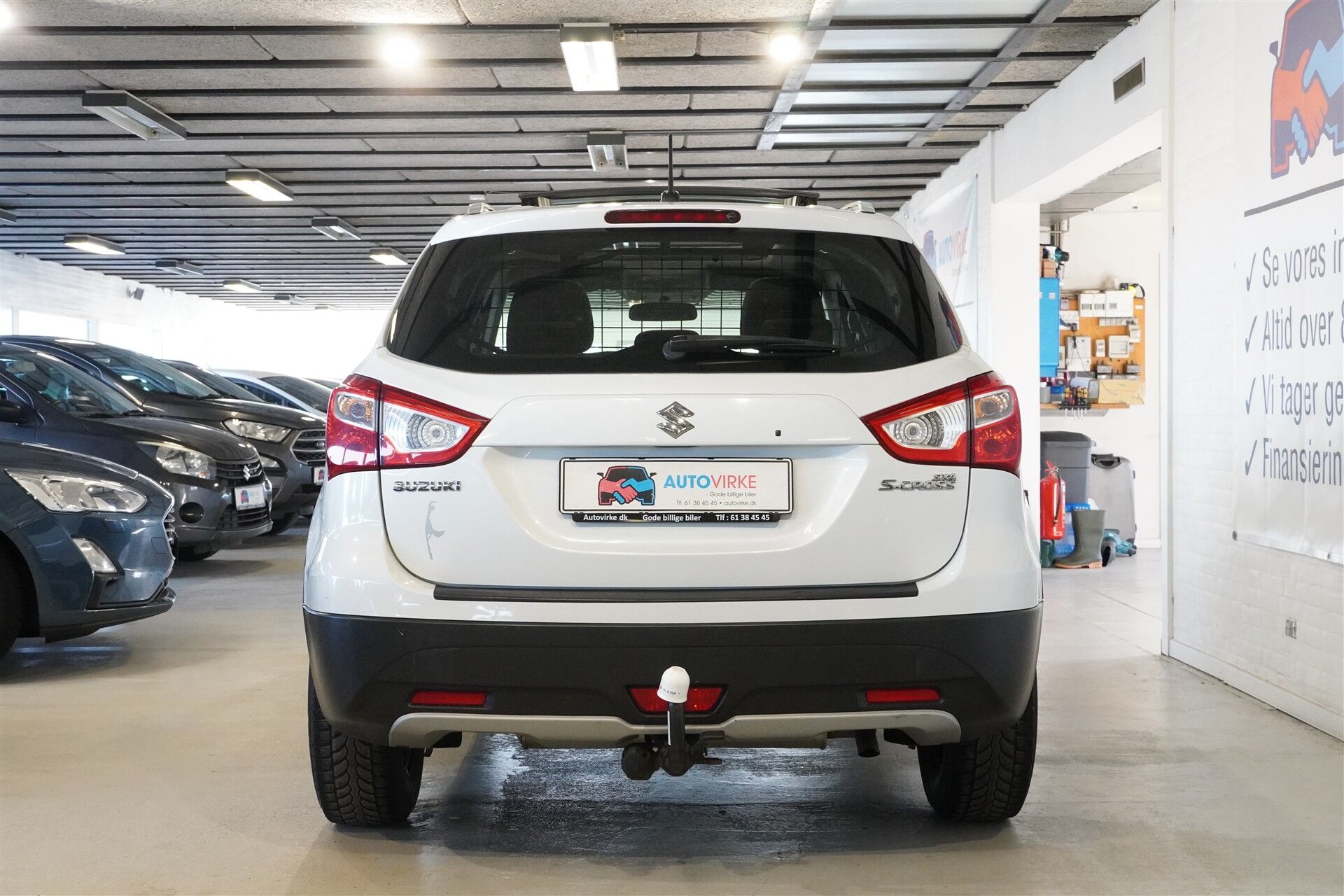 Billede af Suzuki S-Cross 1,6 16V GLX 120HK 5d