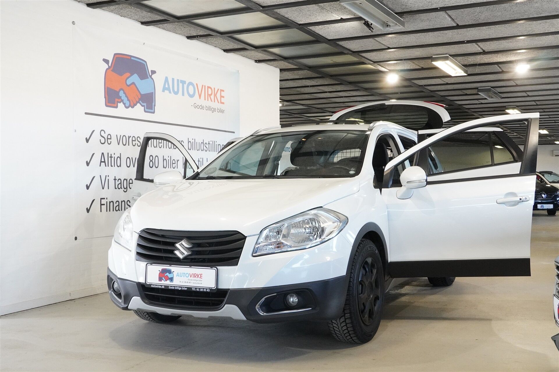 Billede af Suzuki S-Cross 1,6 16V GLX 120HK 5d