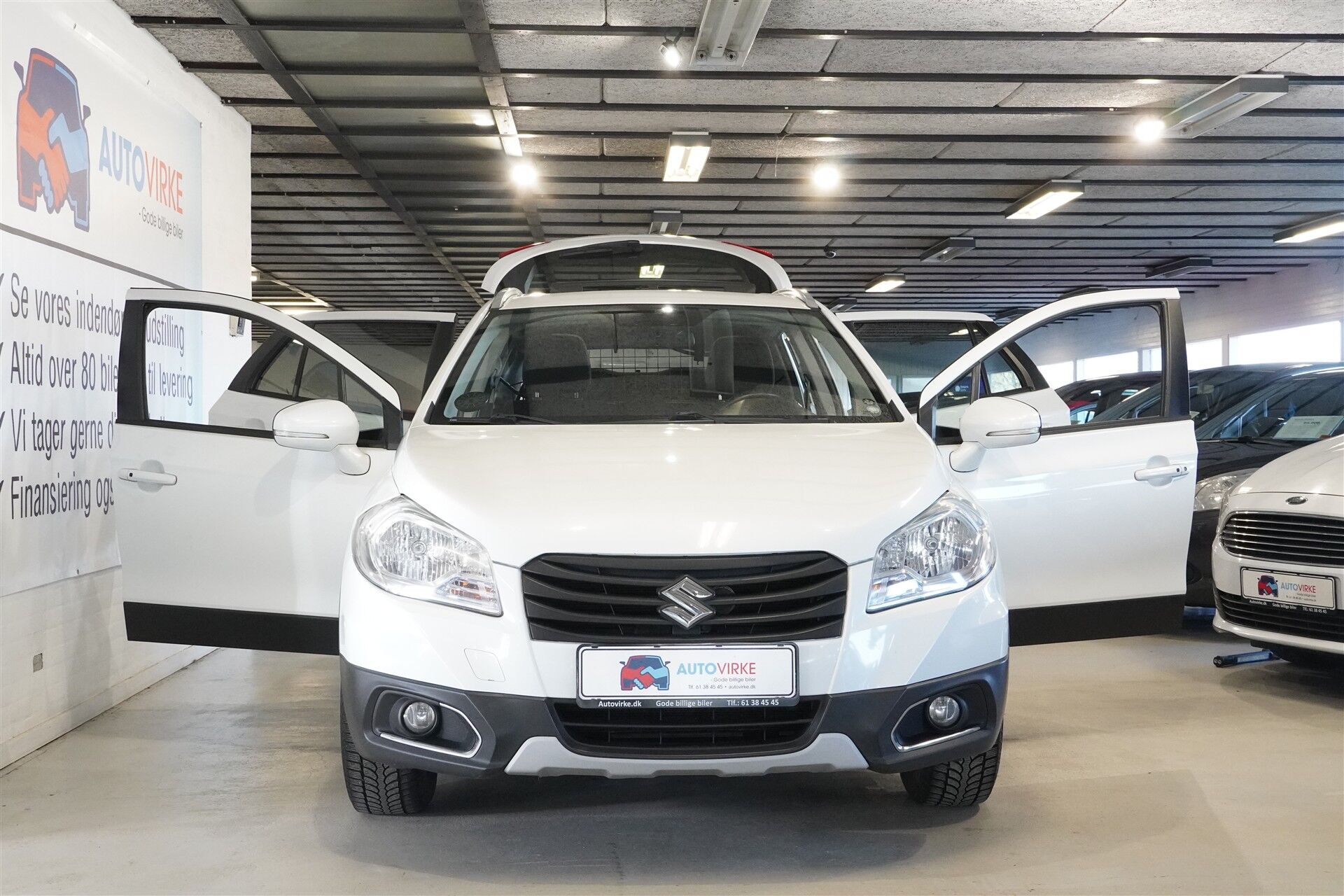 Billede af Suzuki S-Cross 1,6 16V GLX 120HK 5d