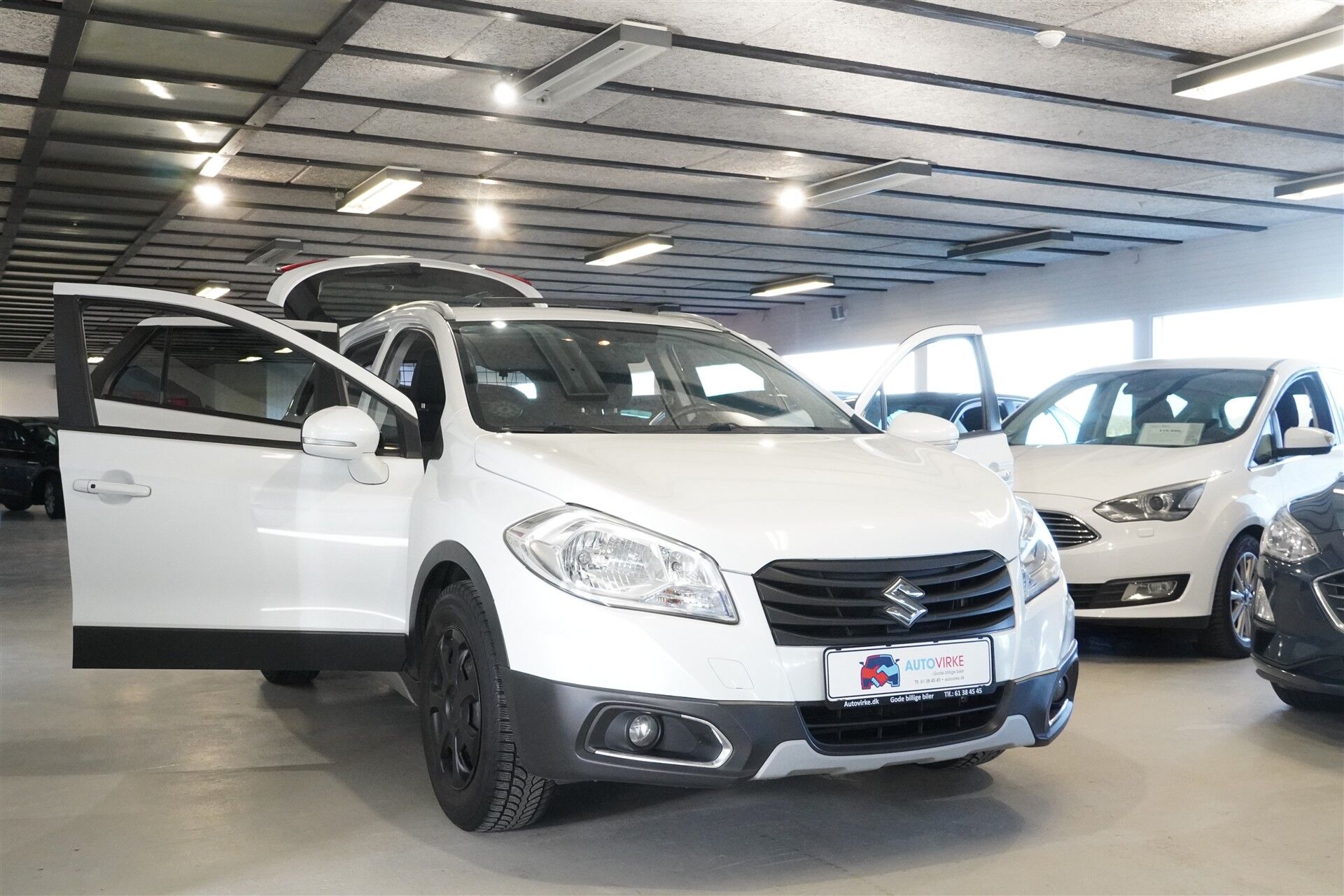 Billede af Suzuki S-Cross 1,6 16V GLX 120HK 5d