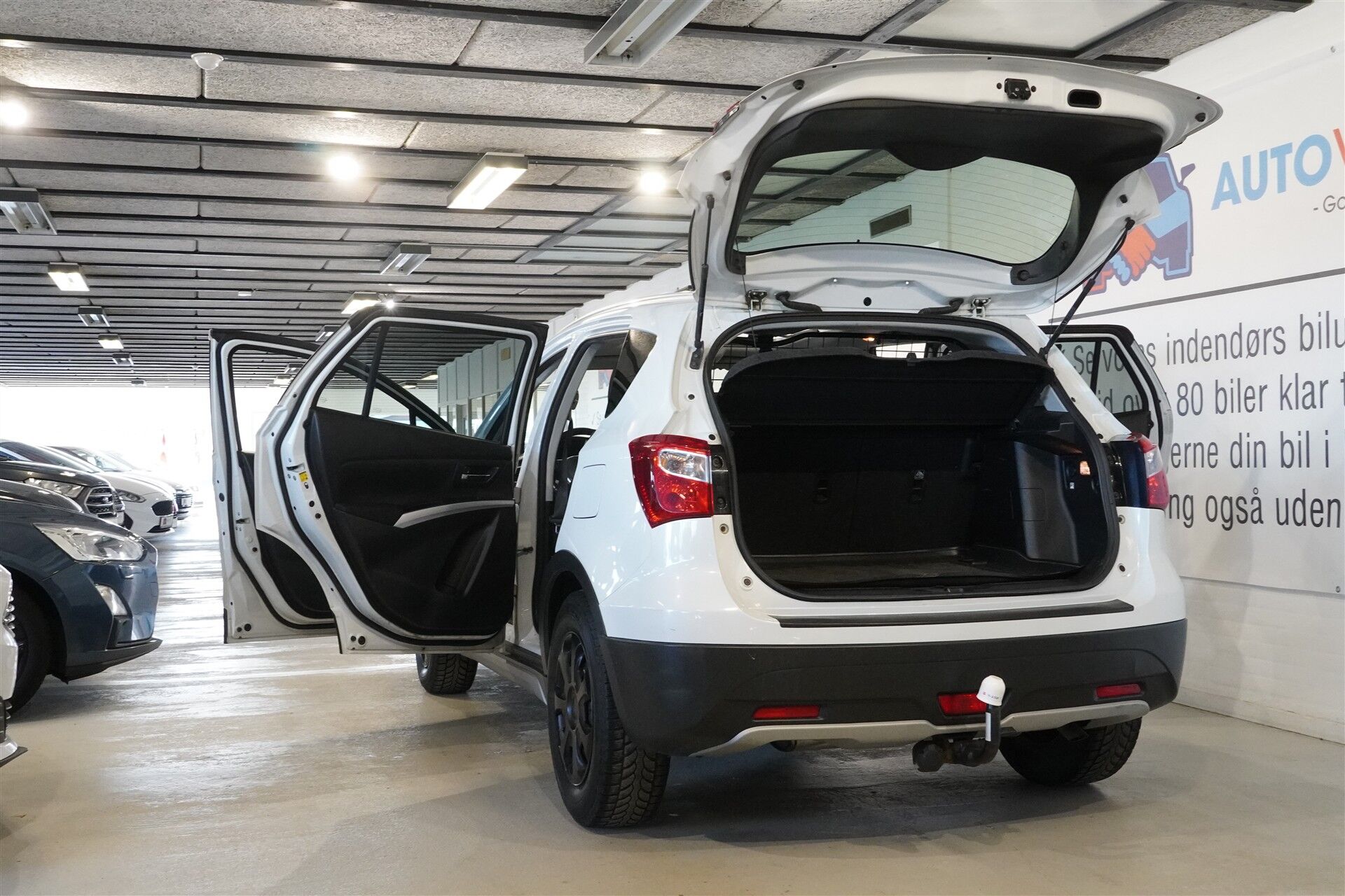 Billede af Suzuki S-Cross 1,6 16V GLX 120HK 5d