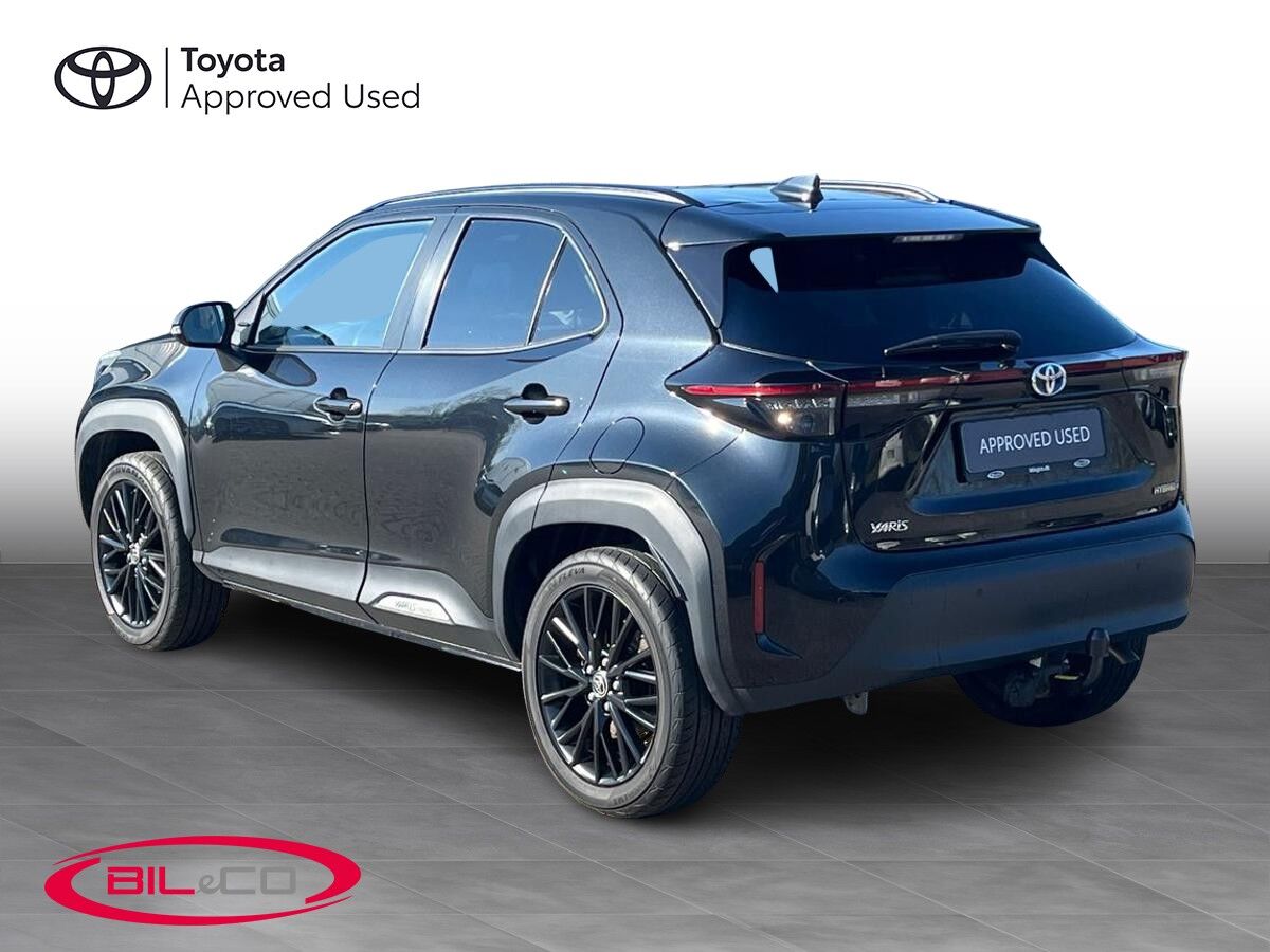 Billede af Toyota Yaris Cross 1,5 Hybrid Elegant 116HK 5d Trinl. Gear