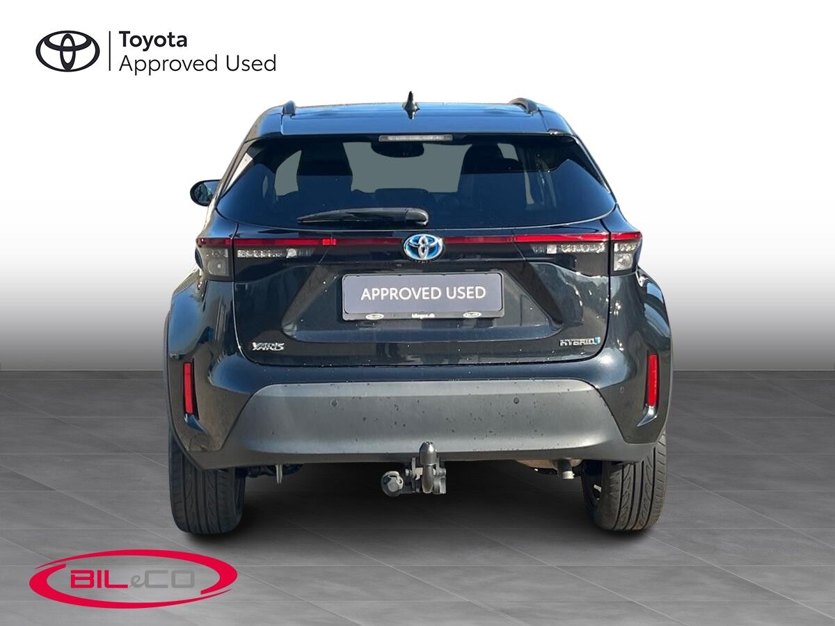 Billede af Toyota Yaris Cross 1,5 Hybrid Elegant 116HK 5d Trinl. Gear