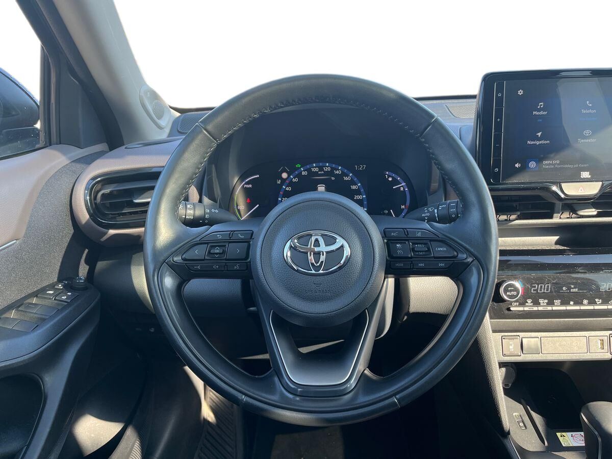 Billede af Toyota Yaris Cross 1,5 Hybrid Elegant 116HK 5d Trinl. Gear