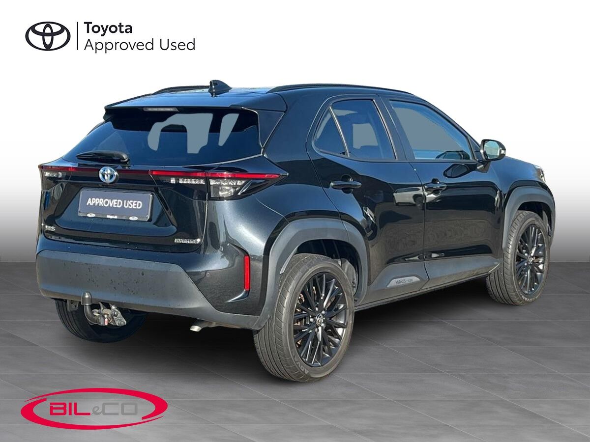 Billede af Toyota Yaris Cross 1,5 Hybrid Elegant 116HK 5d Trinl. Gear