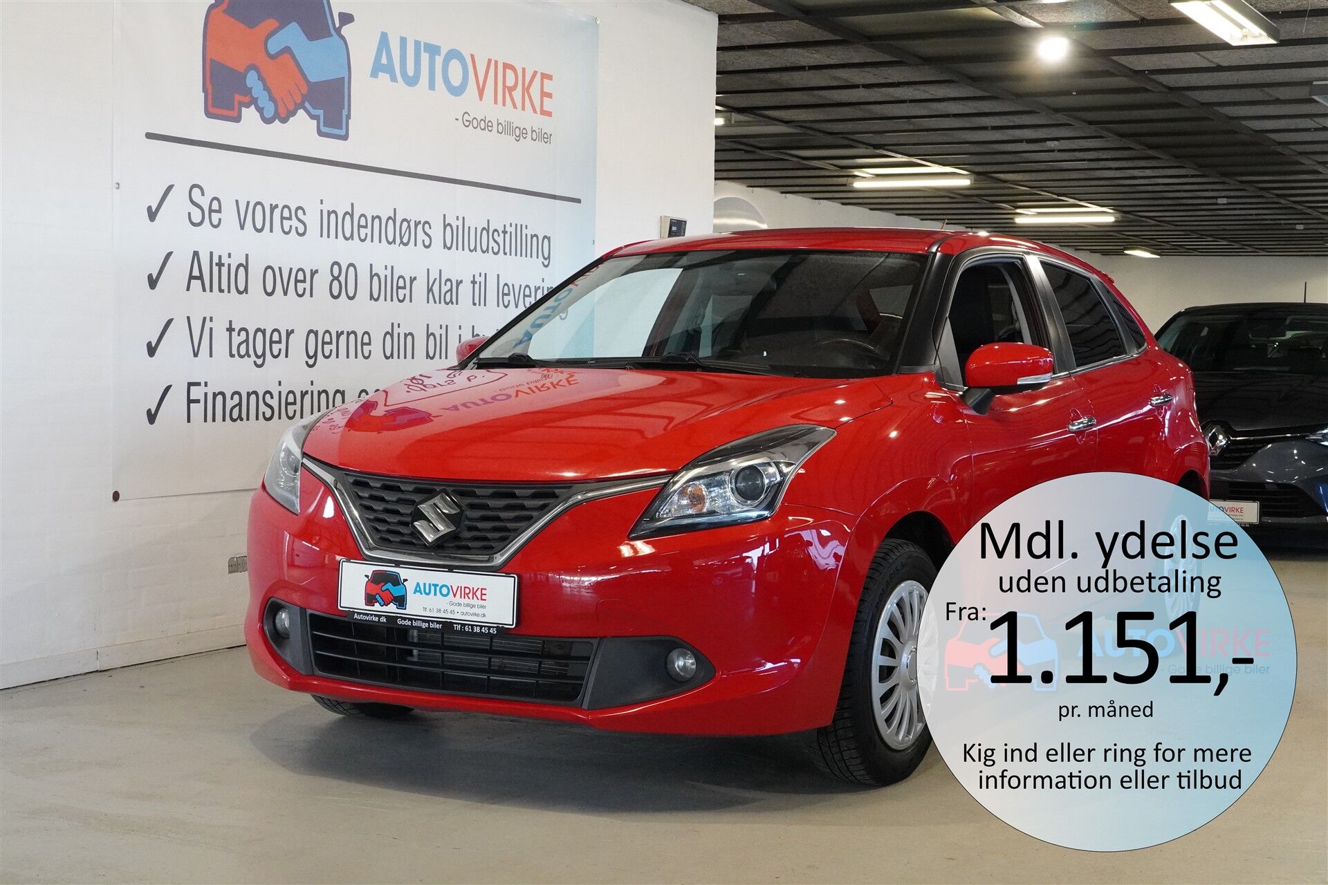 Billede af Suzuki Baleno 1,2 Dualjet 16V Exclusive 90HK 5d