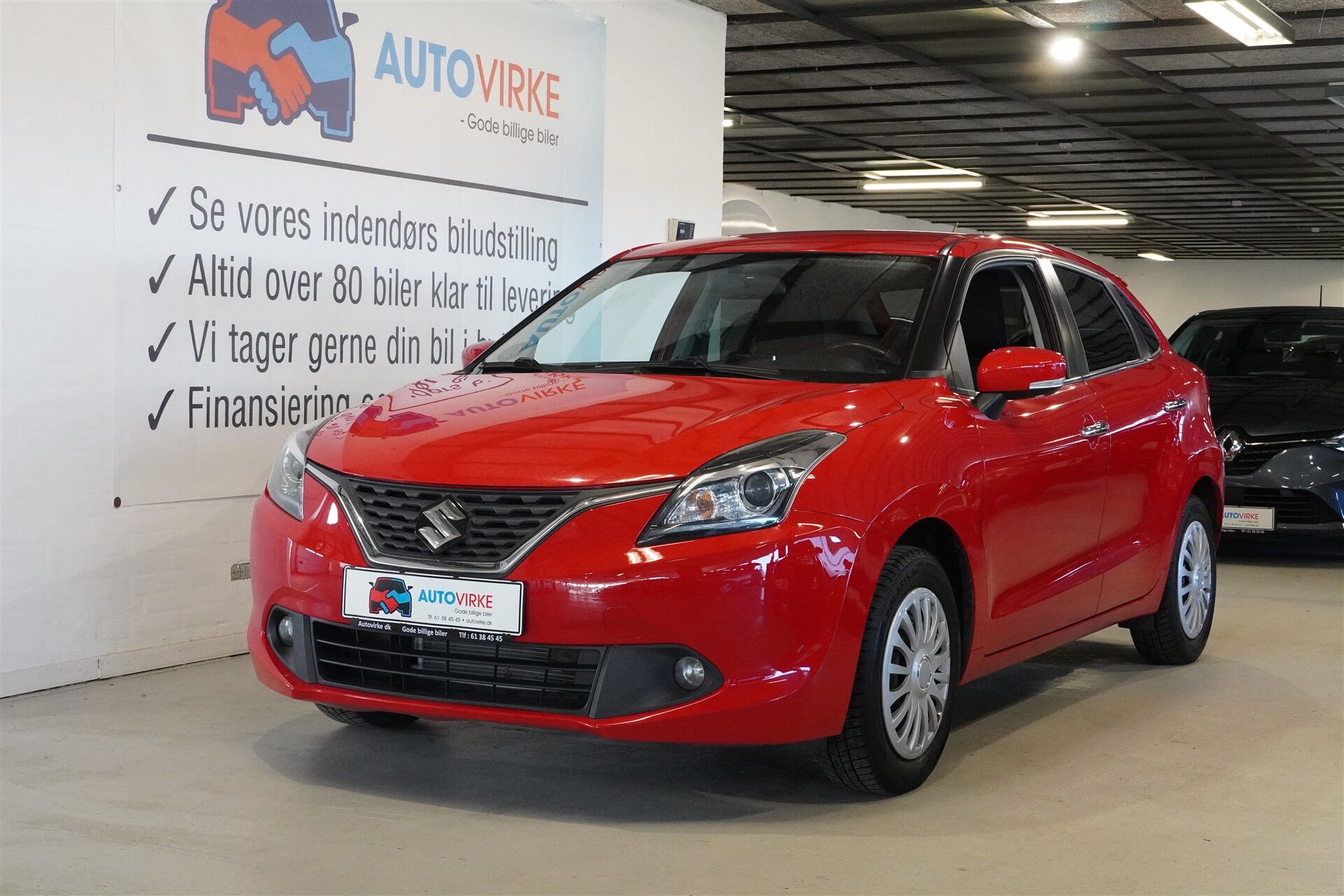 Billede af Suzuki Baleno 1,2 Dualjet 16V Exclusive 90HK 5d