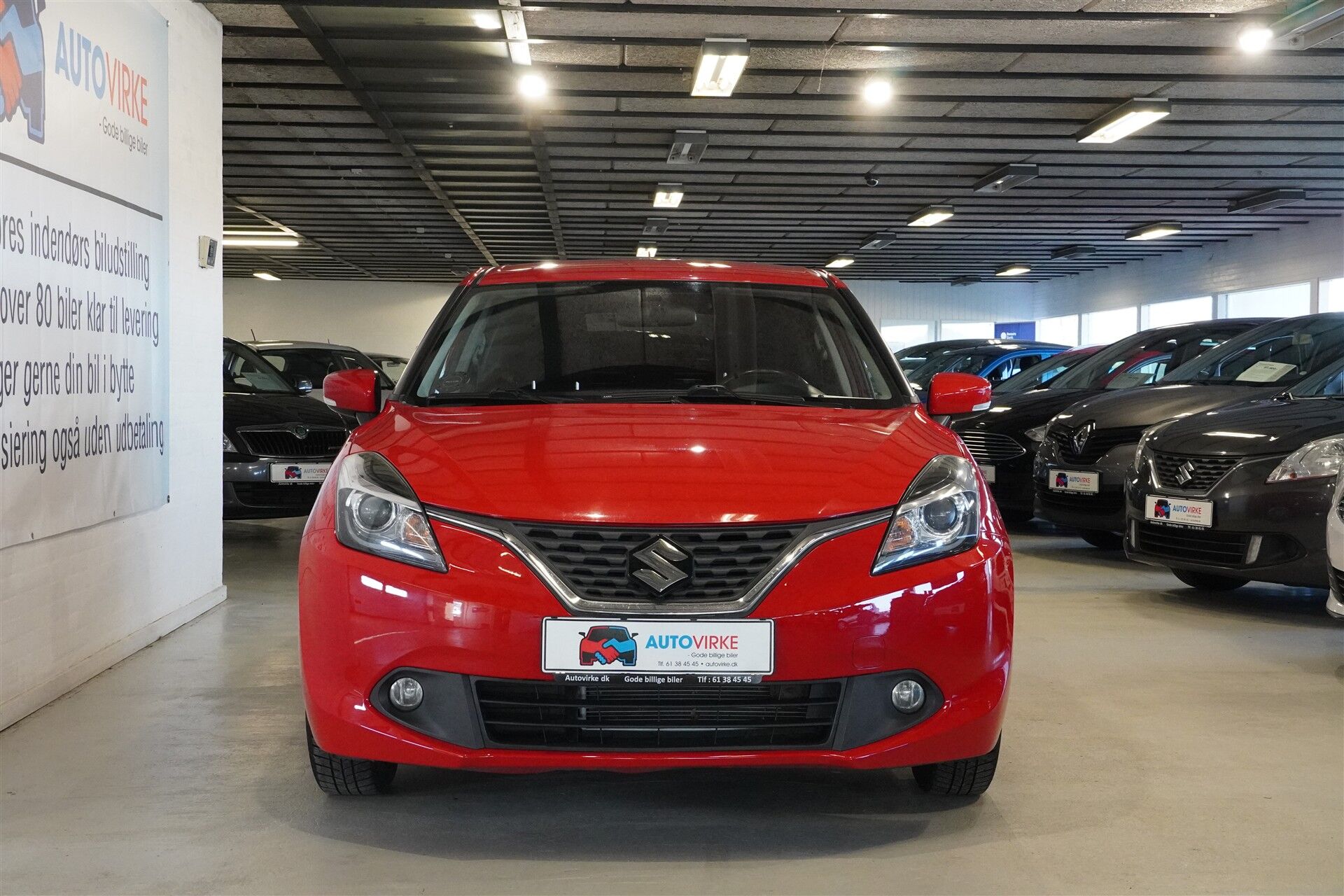 Billede af Suzuki Baleno 1,2 Dualjet 16V Exclusive 90HK 5d