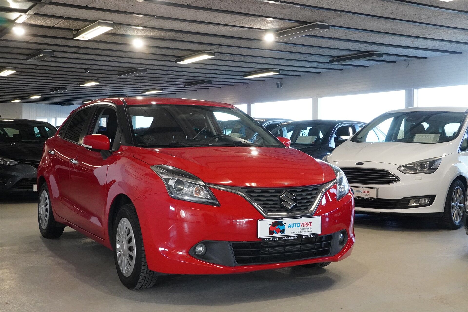 Billede af Suzuki Baleno 1,2 Dualjet 16V Exclusive 90HK 5d