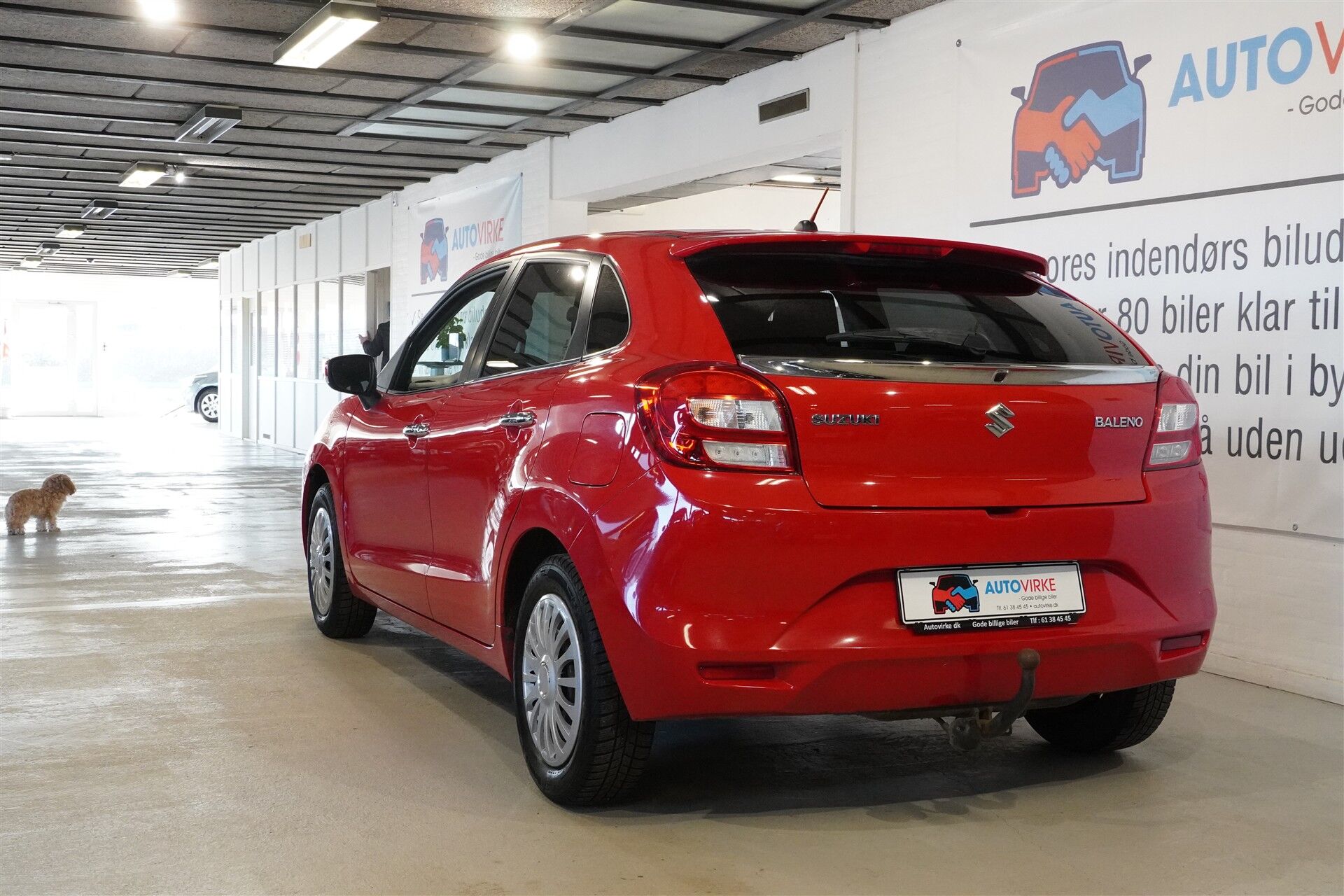 Billede af Suzuki Baleno 1,2 Dualjet 16V Exclusive 90HK 5d