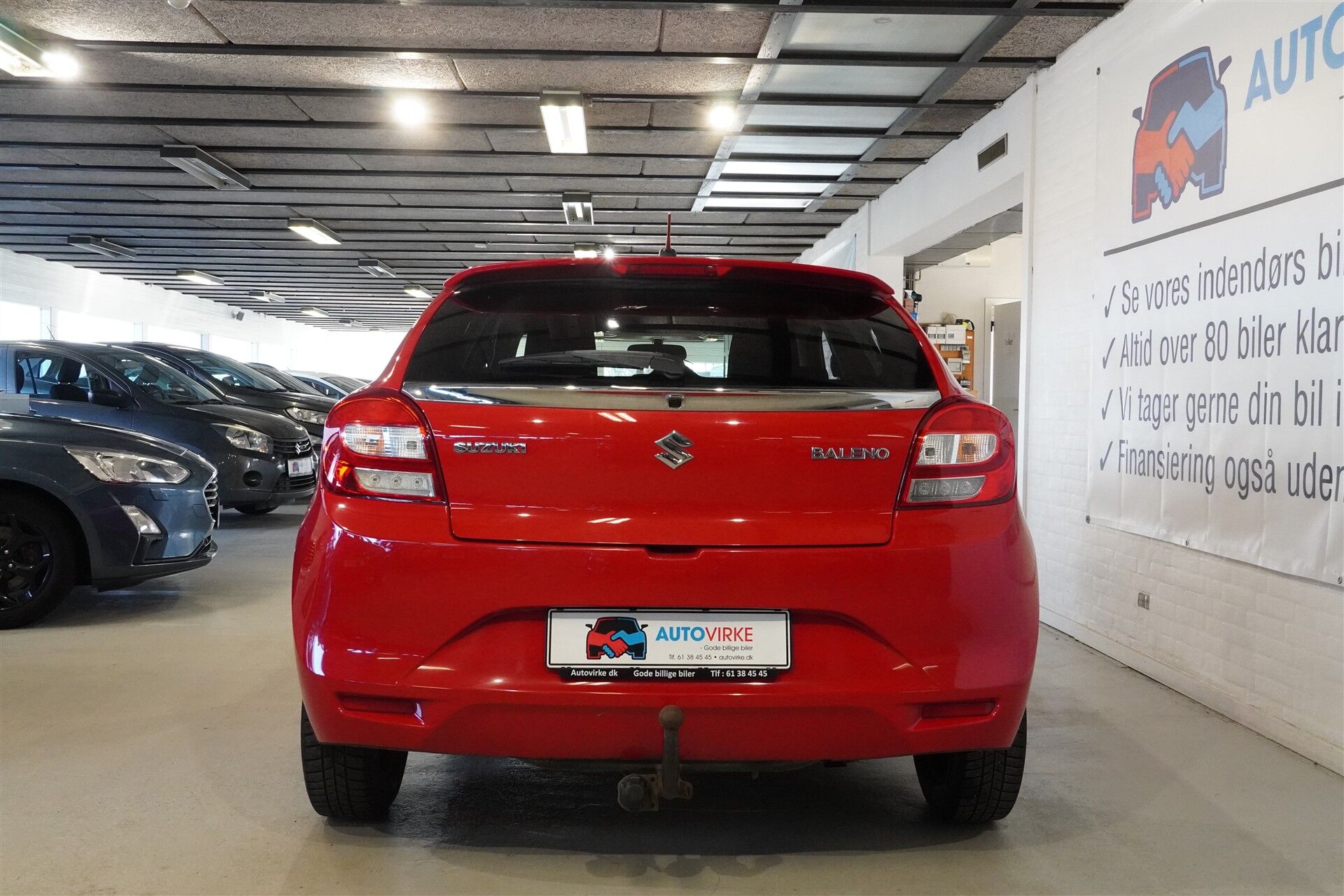 Billede af Suzuki Baleno 1,2 Dualjet 16V Exclusive 90HK 5d