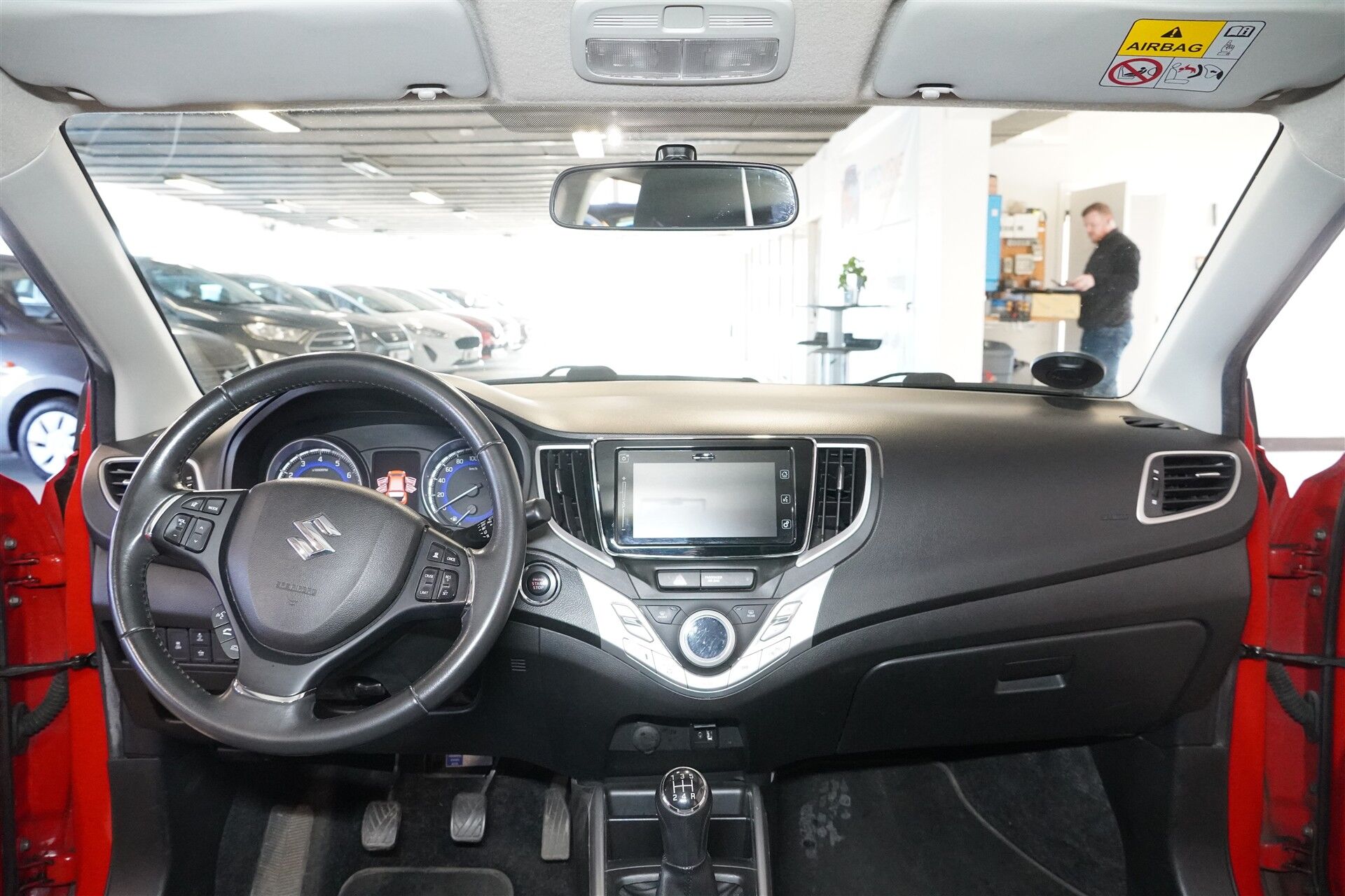 Billede af Suzuki Baleno 1,2 Dualjet 16V Exclusive 90HK 5d