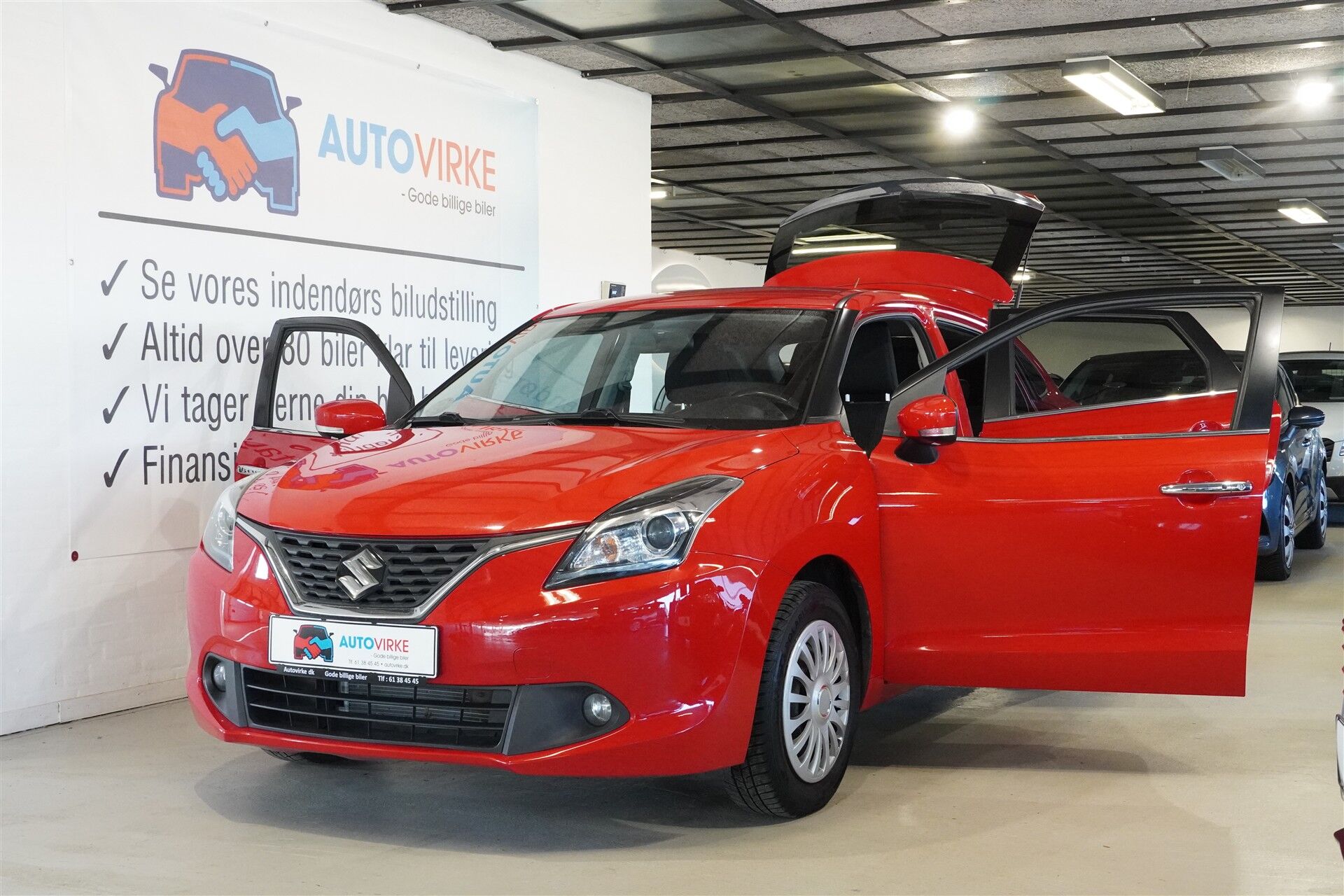 Billede af Suzuki Baleno 1,2 Dualjet 16V Exclusive 90HK 5d