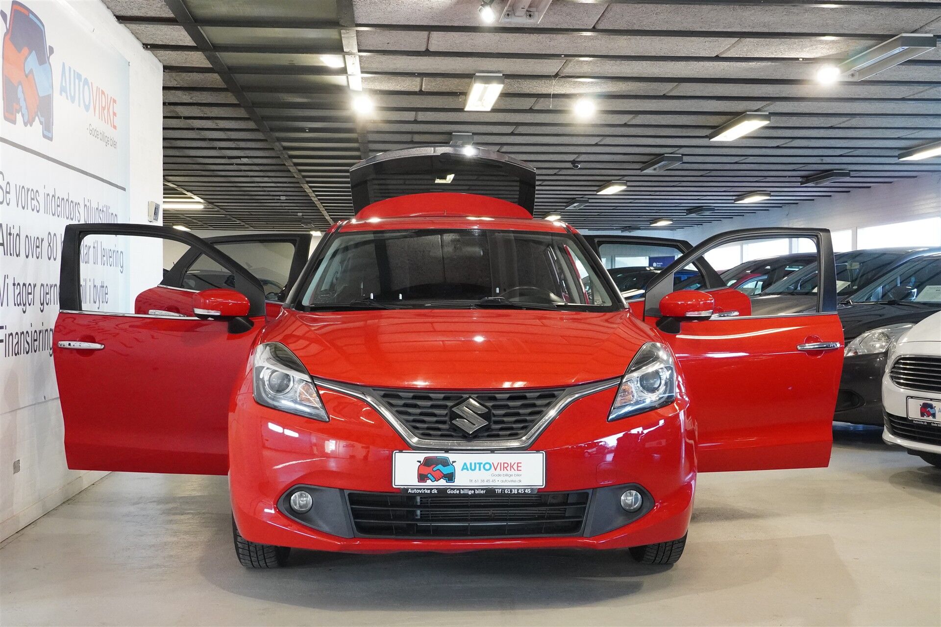Billede af Suzuki Baleno 1,2 Dualjet 16V Exclusive 90HK 5d