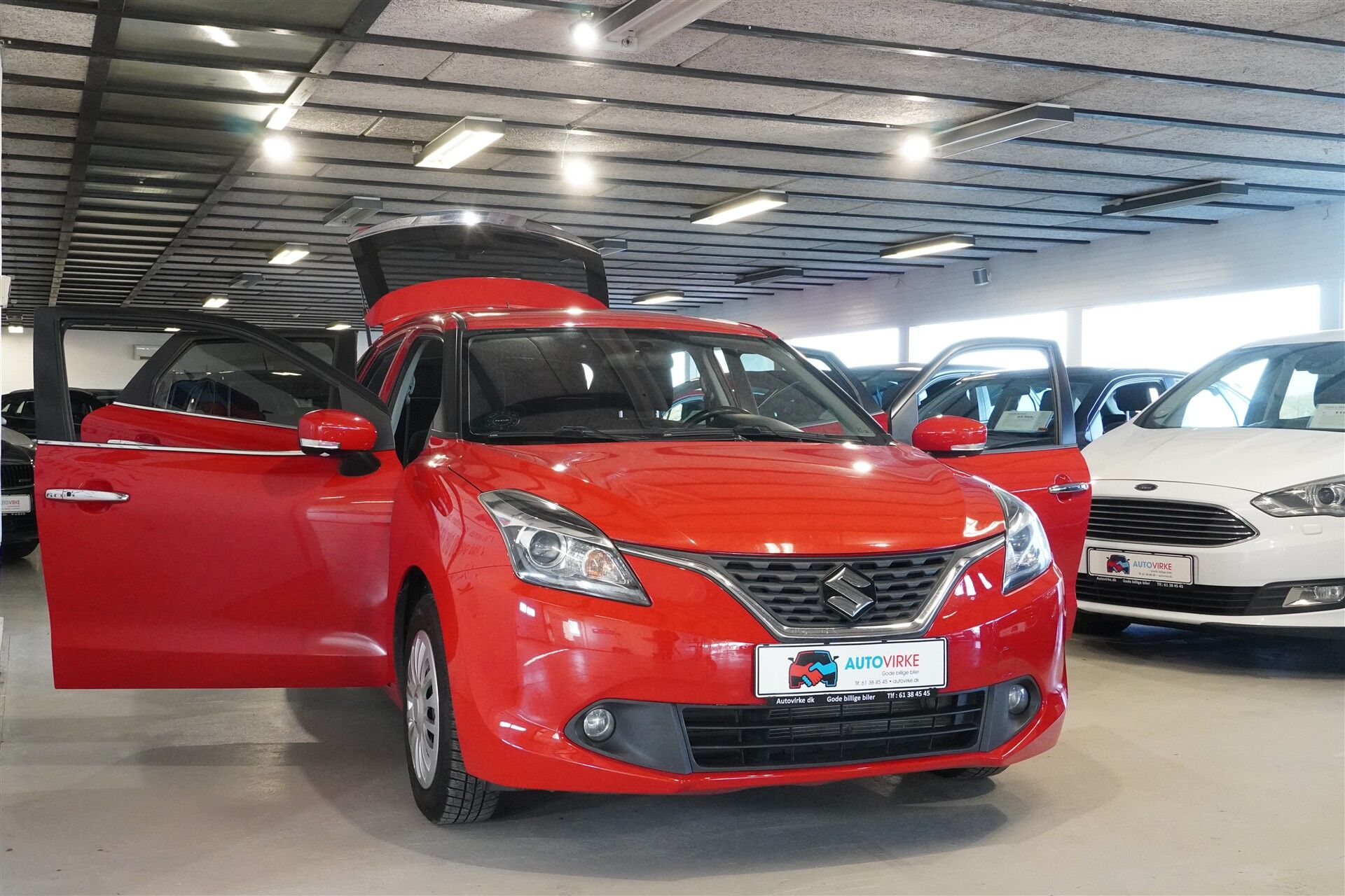 Billede af Suzuki Baleno 1,2 Dualjet 16V Exclusive 90HK 5d