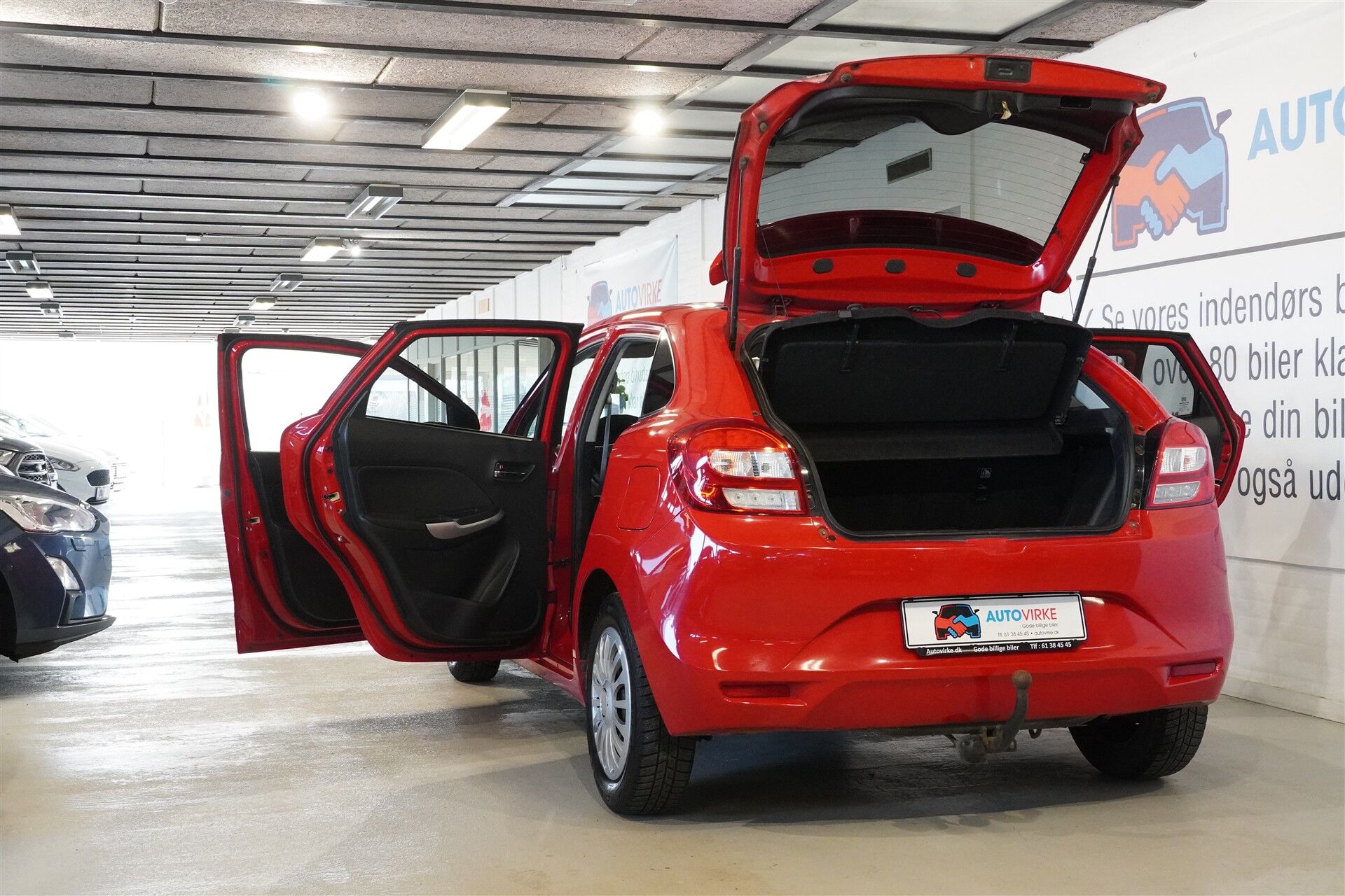 Billede af Suzuki Baleno 1,2 Dualjet 16V Exclusive 90HK 5d