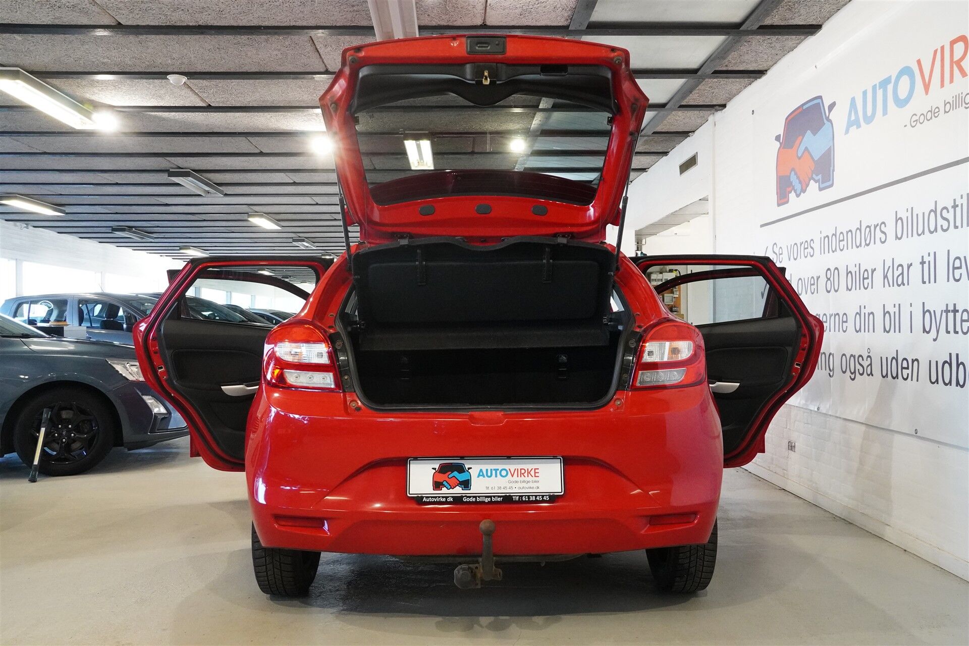 Billede af Suzuki Baleno 1,2 Dualjet 16V Exclusive 90HK 5d