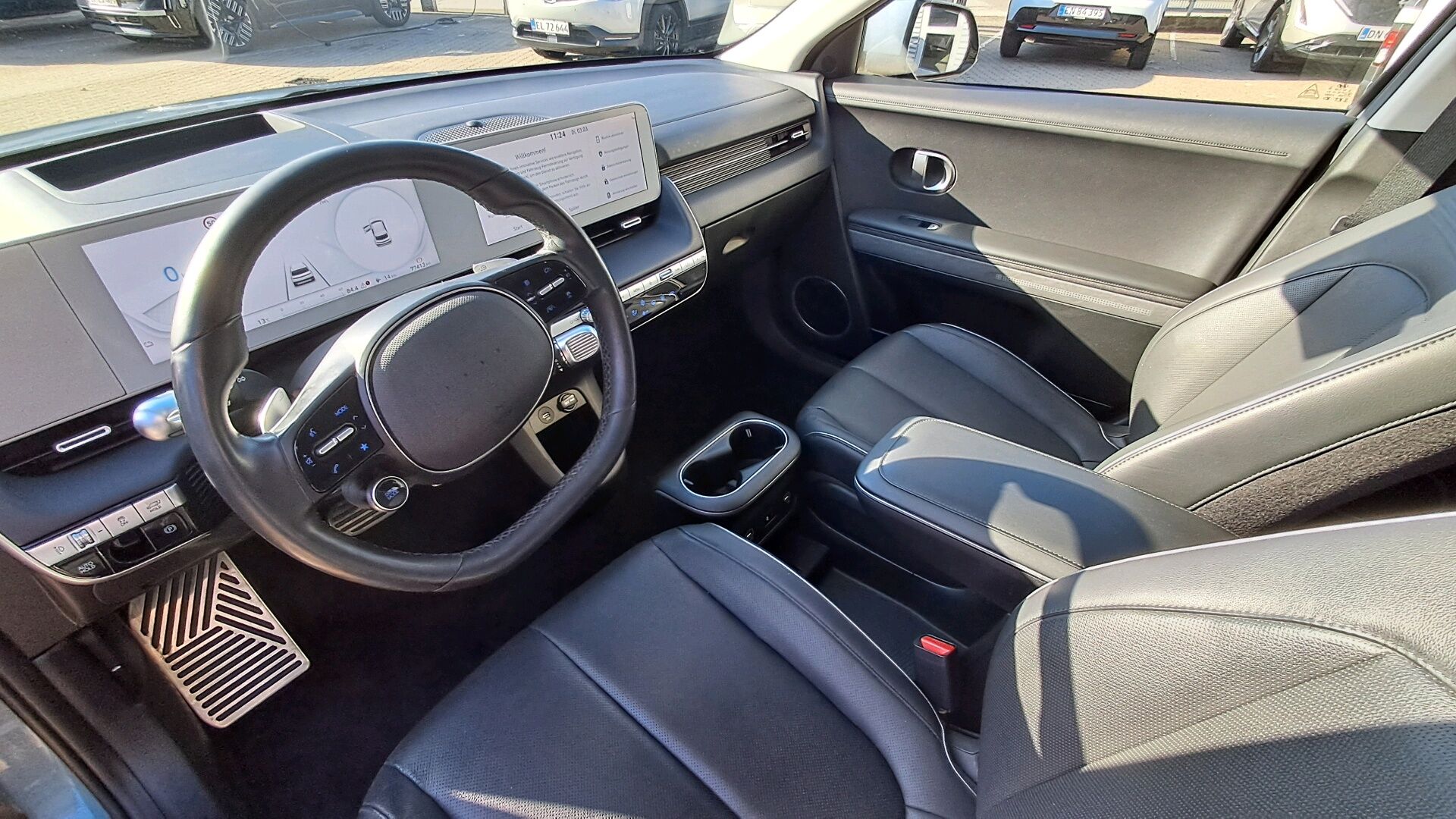 Billede af Hyundai Ioniq 5 Electric 77,4 kWh Ultimate 229HK 5d Aut.