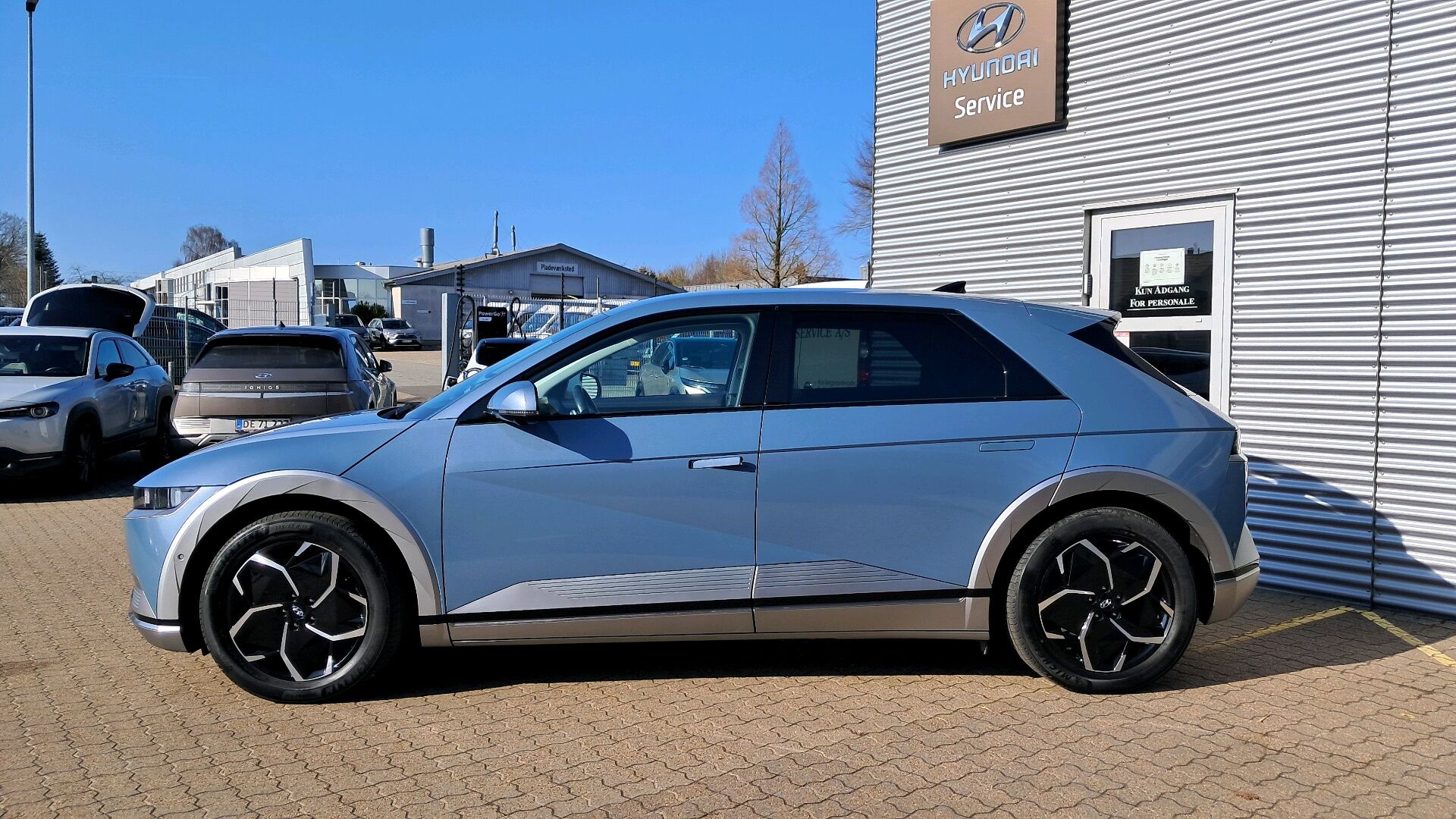 Billede af Hyundai Ioniq 5 Electric 77,4 kWh Ultimate 229HK 5d Aut.