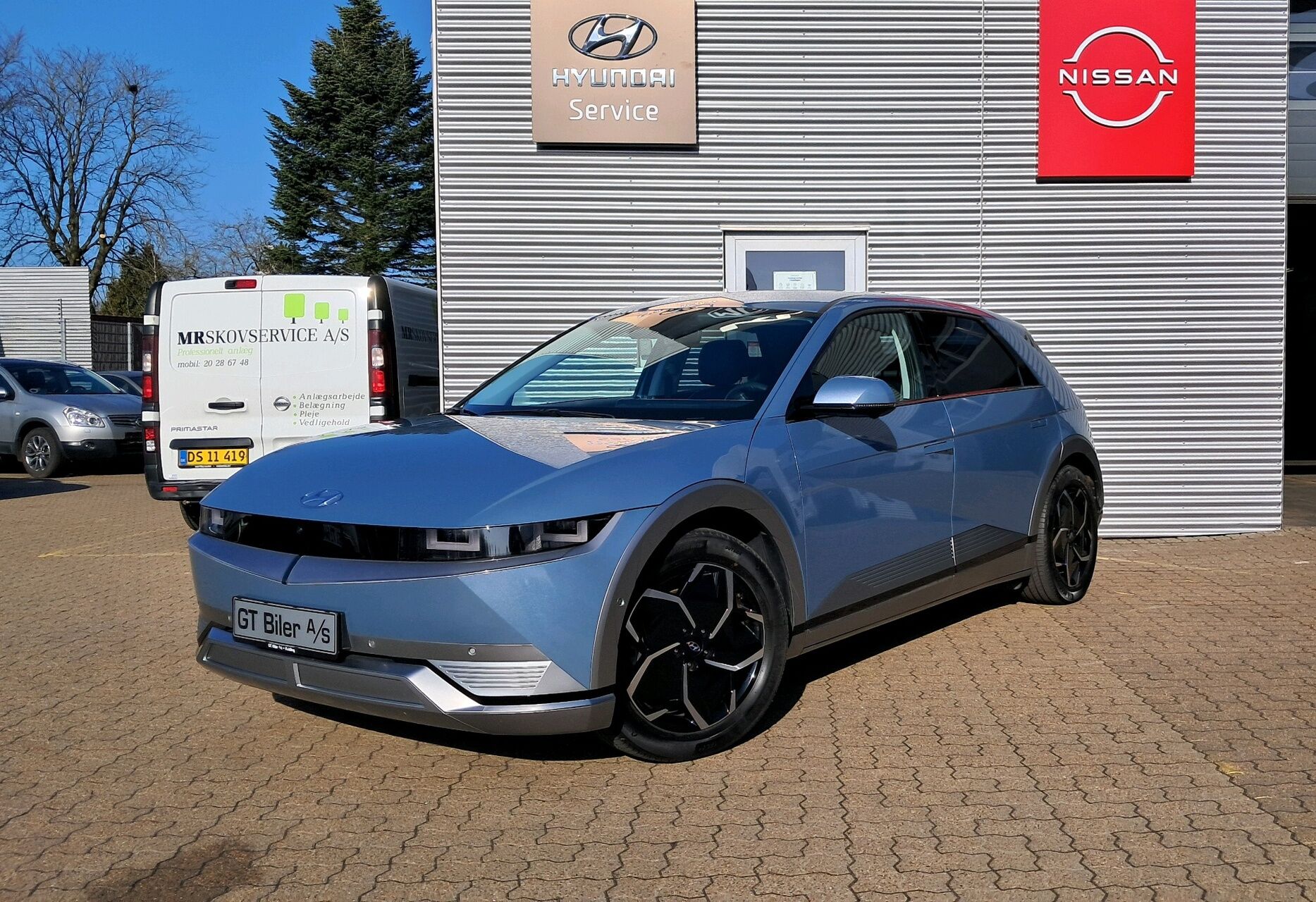 Billede af Hyundai Ioniq 5 Electric 77,4 kWh Ultimate 229HK 5d Aut.