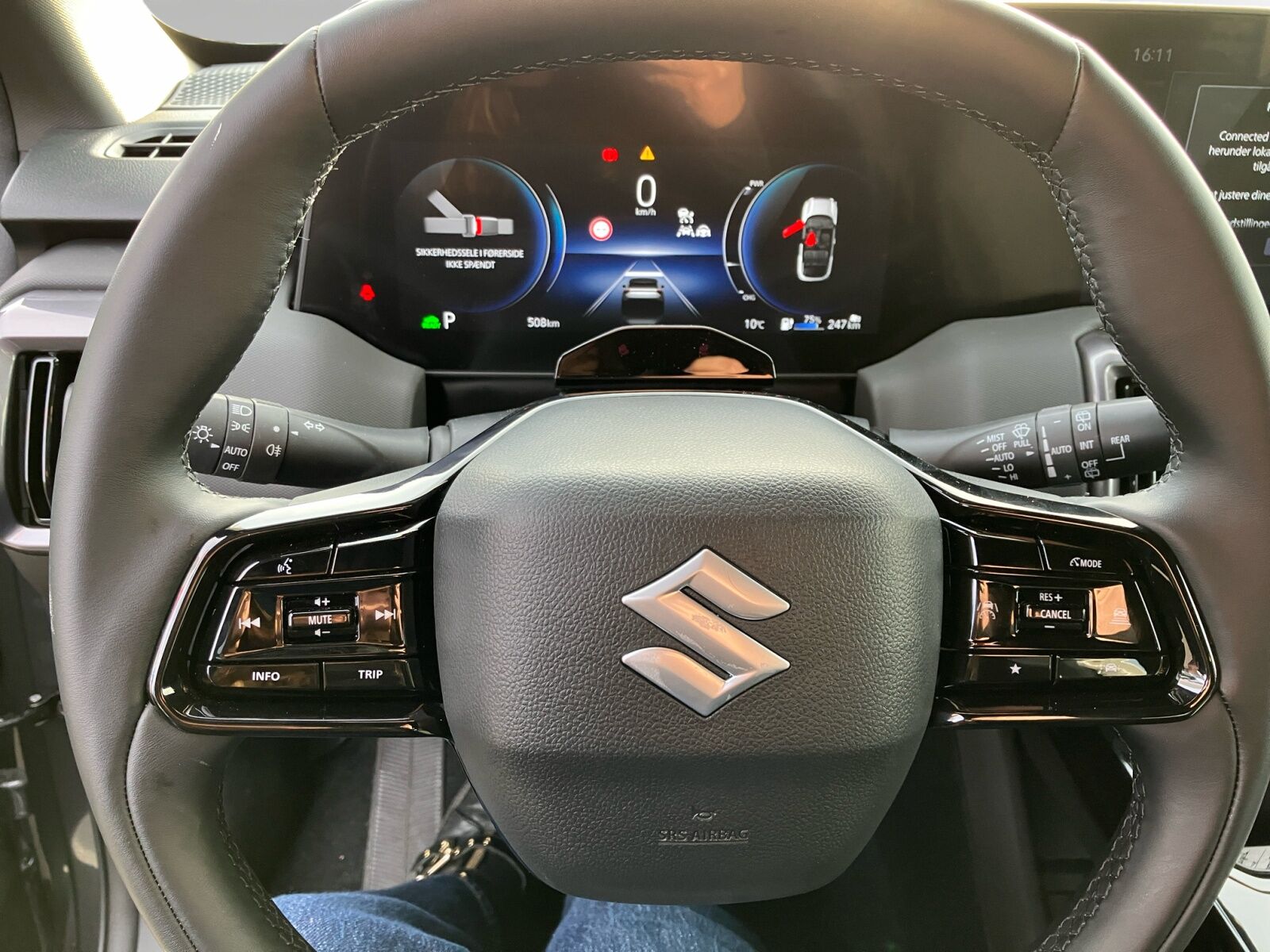 Billede af Suzuki eVitara EL Active 174HK 5d Aut.