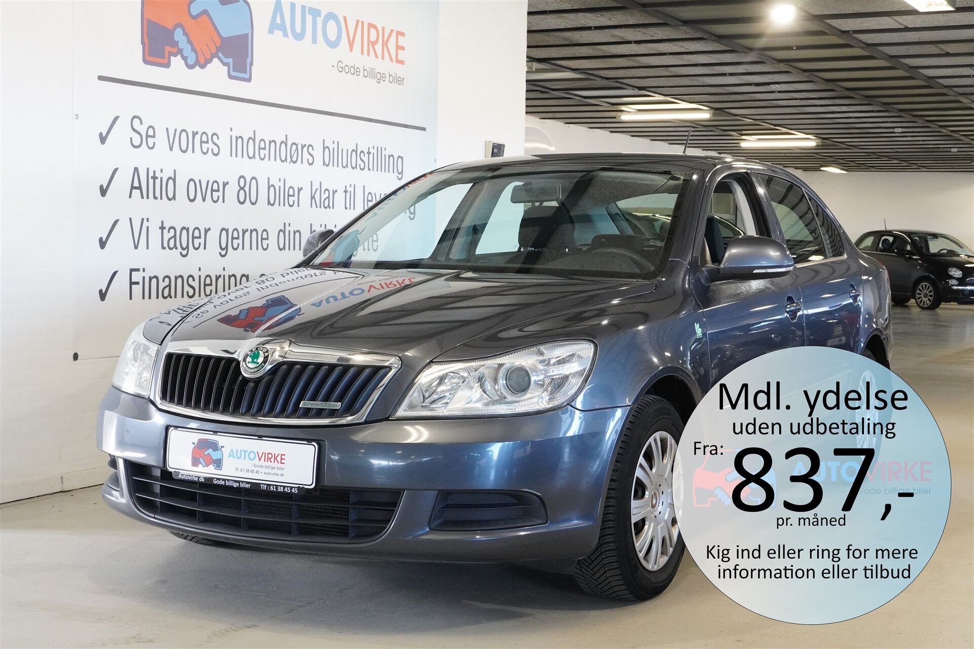 Billede af Skoda Octavia 1,6 TDI Common Rail DPF Greenline 105HK 5d