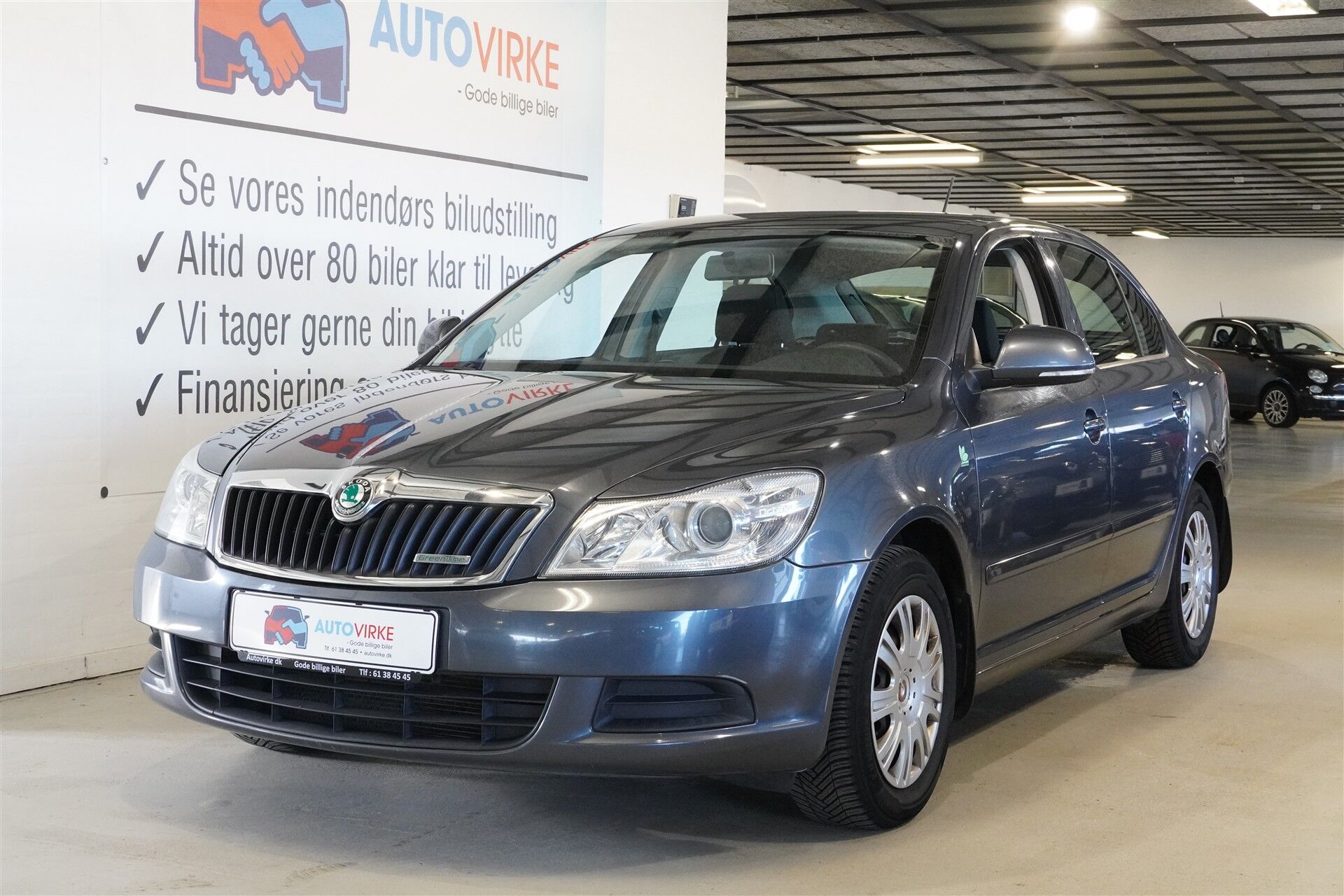 Billede af Skoda Octavia 1,6 TDI Common Rail DPF Greenline 105HK 5d
