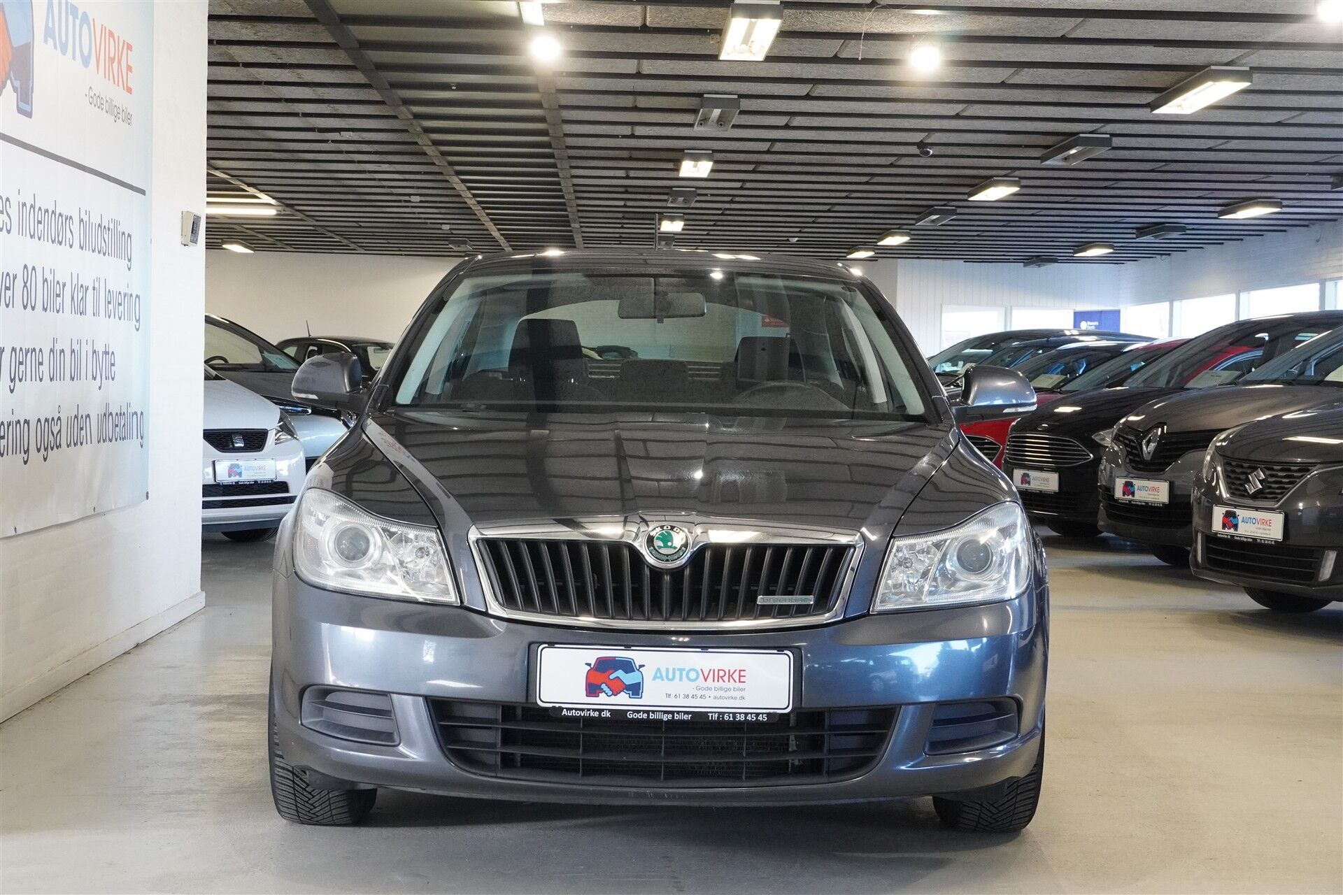 Billede af Skoda Octavia 1,6 TDI Common Rail DPF Greenline 105HK 5d