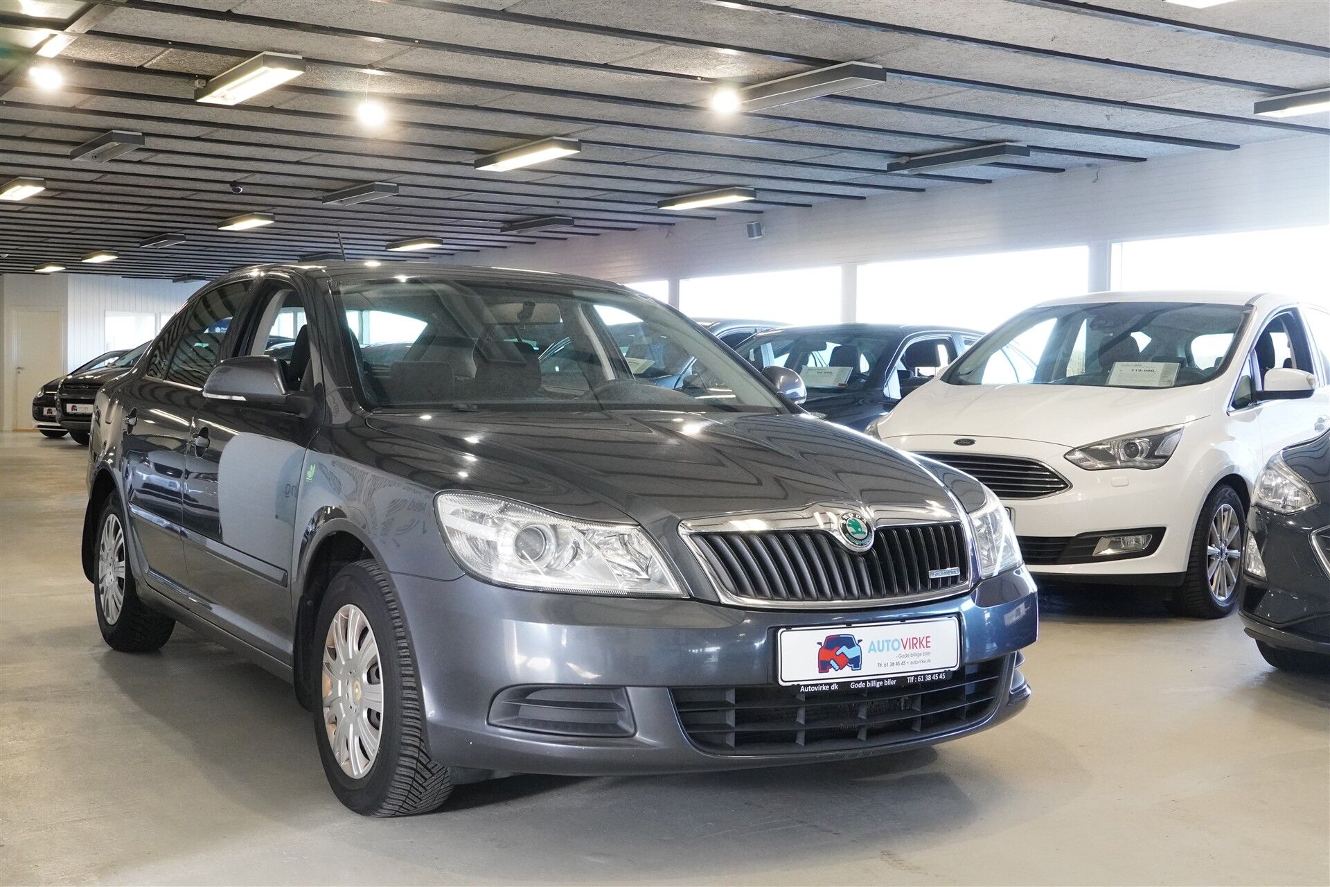 Billede af Skoda Octavia 1,6 TDI Common Rail DPF Greenline 105HK 5d