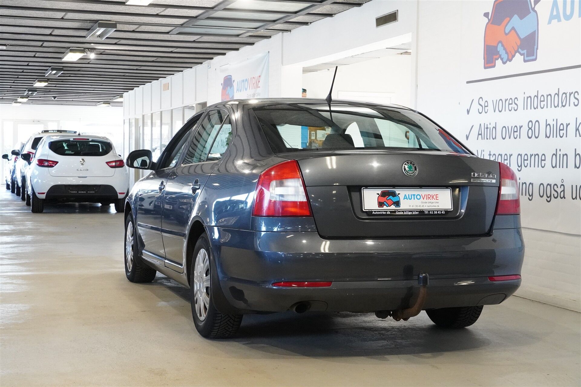 Billede af Skoda Octavia 1,6 TDI Common Rail DPF Greenline 105HK 5d