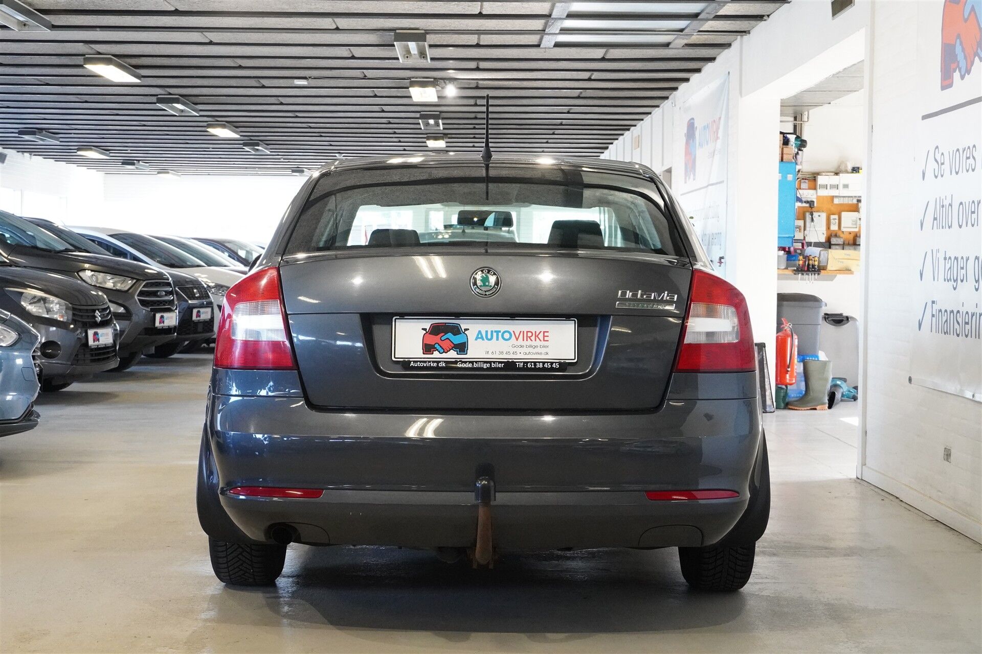 Billede af Skoda Octavia 1,6 TDI Common Rail DPF Greenline 105HK 5d