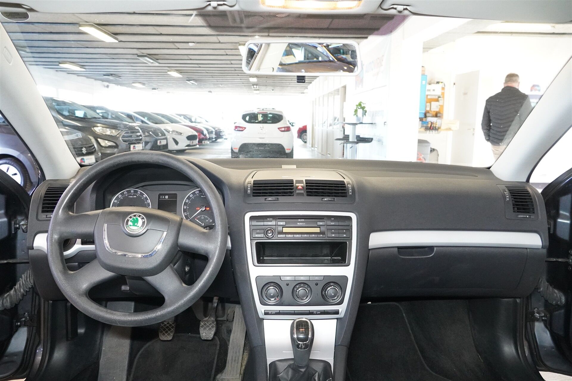 Billede af Skoda Octavia 1,6 TDI Common Rail DPF Greenline 105HK 5d