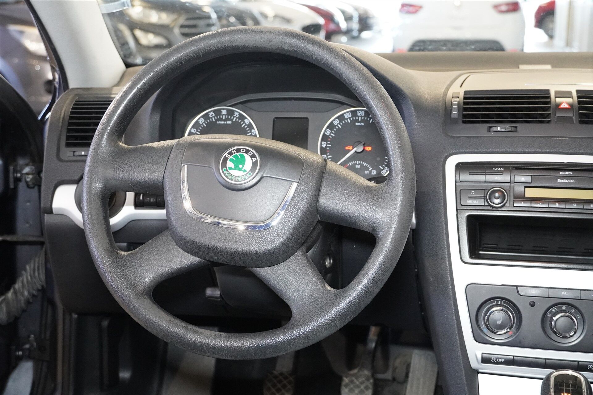 Billede af Skoda Octavia 1,6 TDI Common Rail DPF Greenline 105HK 5d