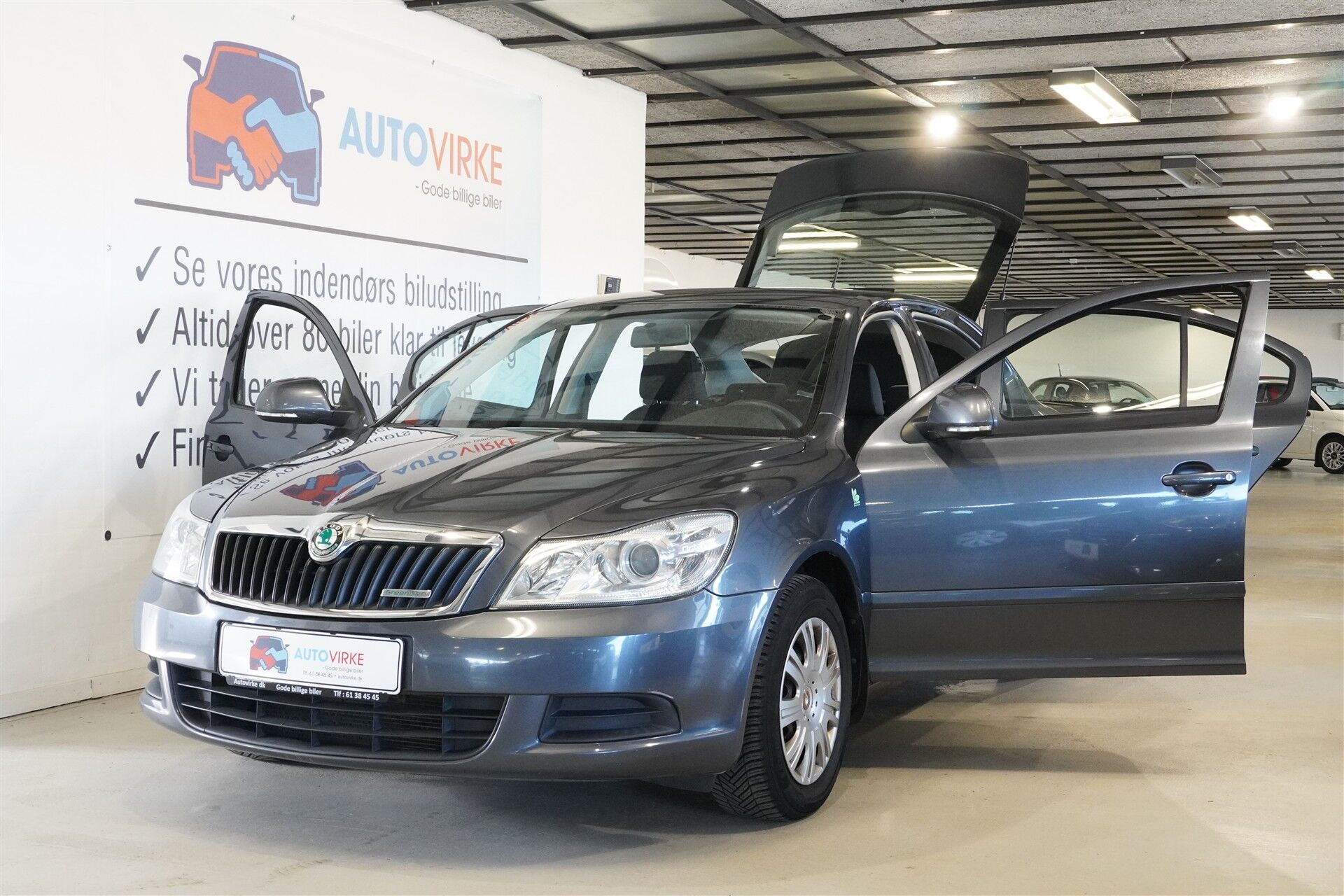 Billede af Skoda Octavia 1,6 TDI Common Rail DPF Greenline 105HK 5d