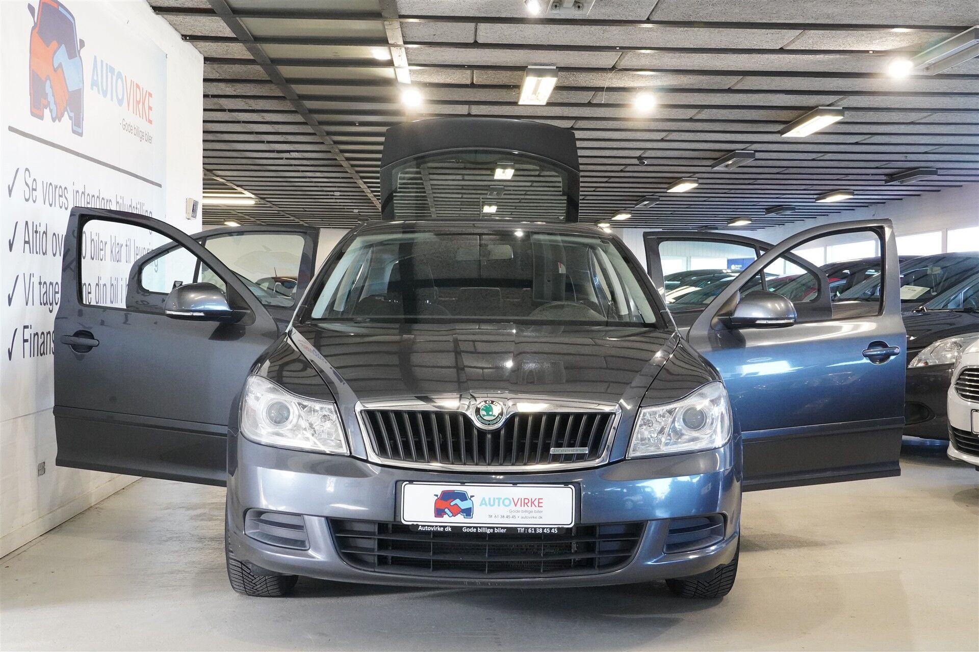 Billede af Skoda Octavia 1,6 TDI Common Rail DPF Greenline 105HK 5d