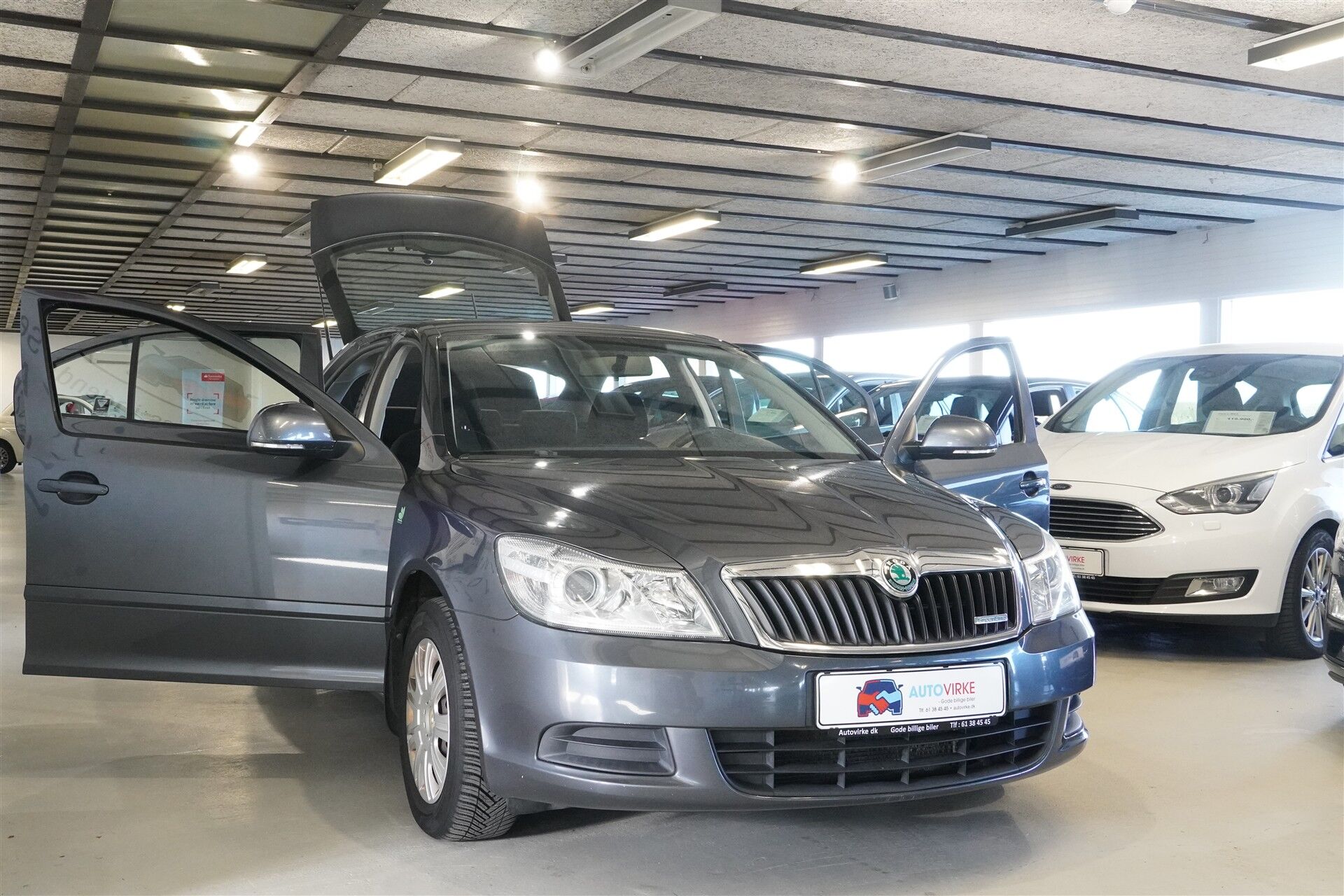 Billede af Skoda Octavia 1,6 TDI Common Rail DPF Greenline 105HK 5d