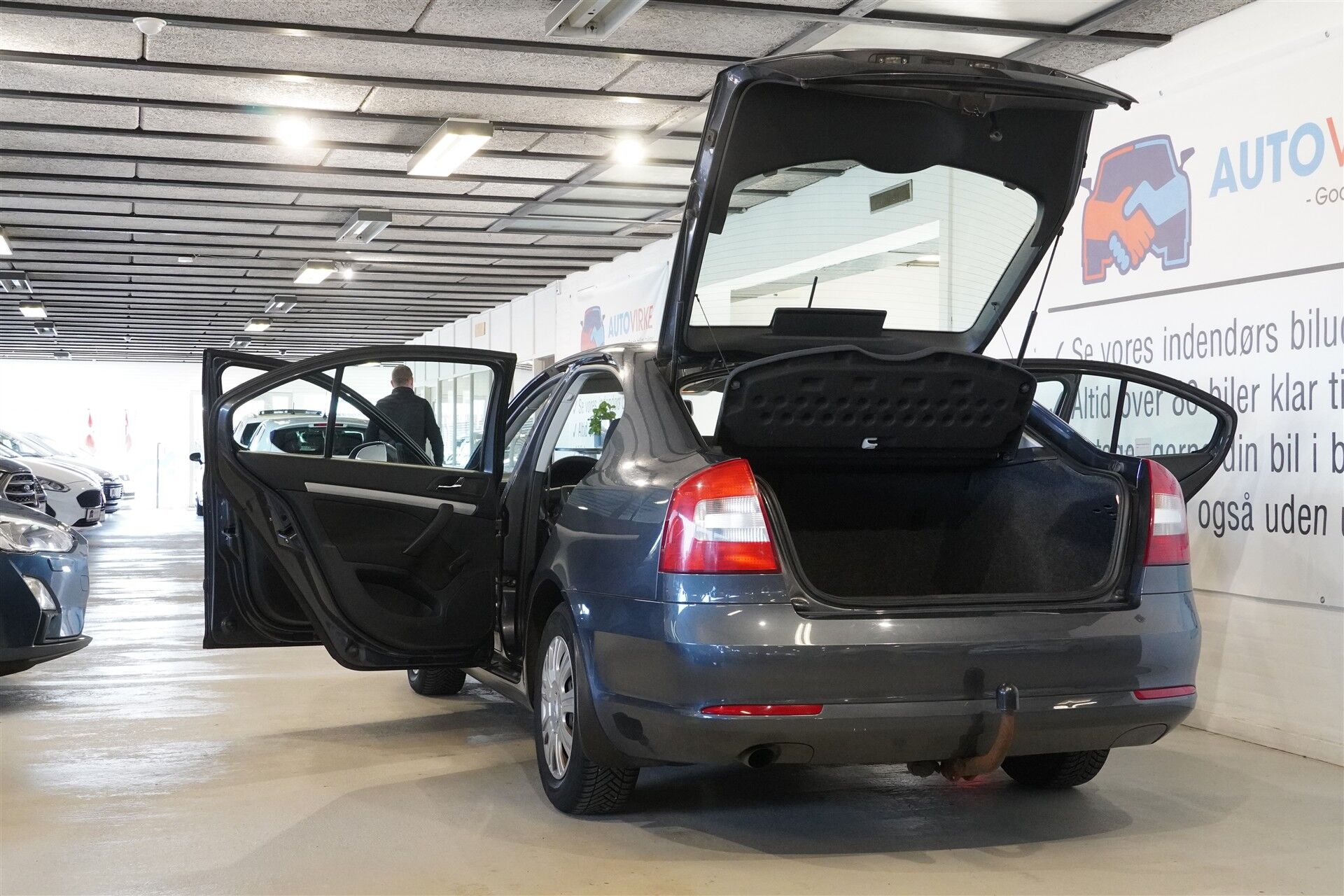 Billede af Skoda Octavia 1,6 TDI Common Rail DPF Greenline 105HK 5d