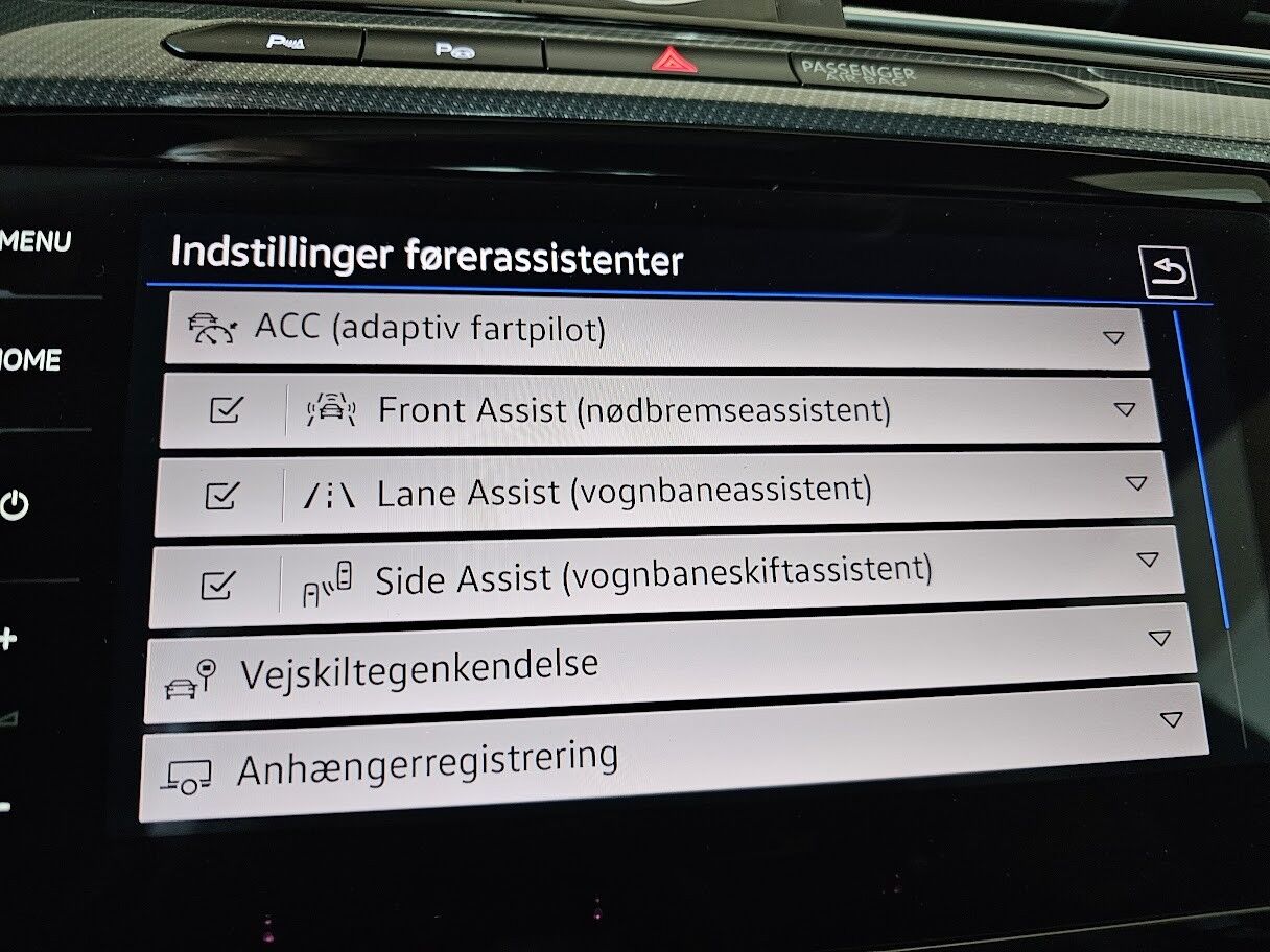 Billede af VW Arteon 2,0 TSI R-Line Business DSG 190HK 5d 7g Aut.