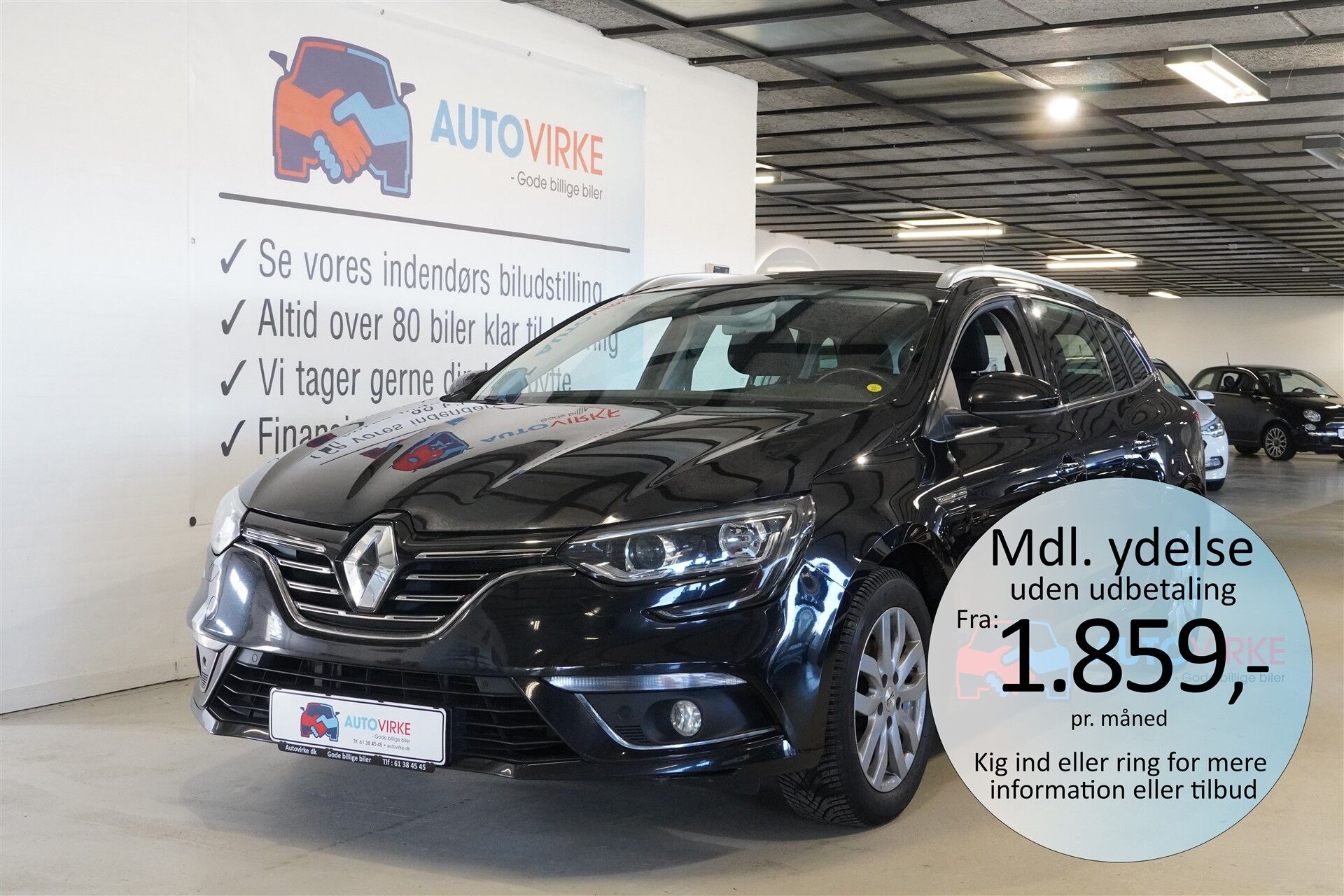 Billede af Renault Mégane Sport Tourer 1,3 TCE GPF Limited 140HK Stc 6g