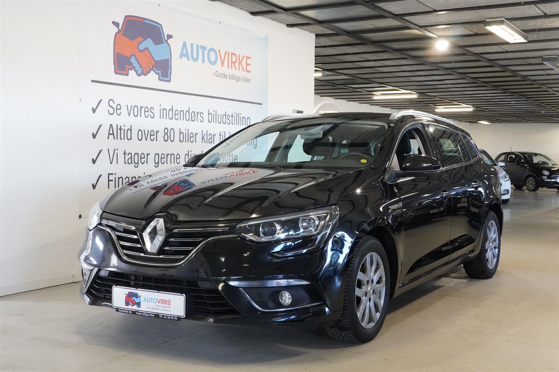 Billede af Renault Mégane Sport Tourer 1,3 TCE GPF Limited 140HK Stc 6g