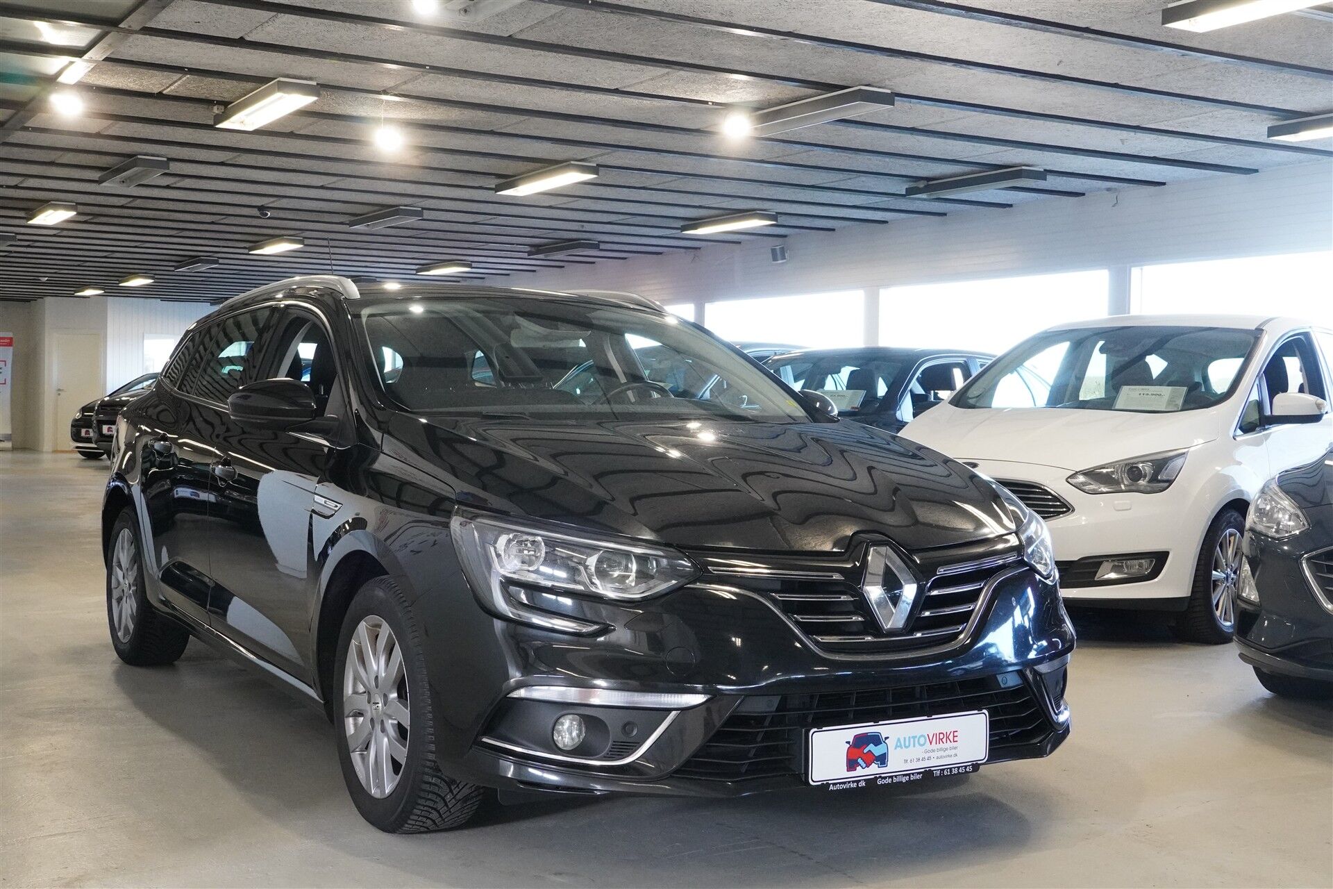Billede af Renault Mégane Sport Tourer 1,3 TCE GPF Limited 140HK Stc 6g