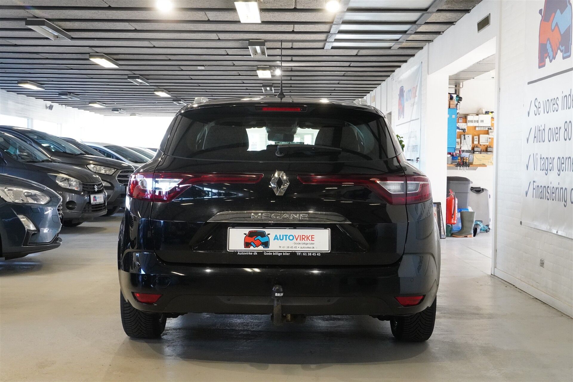 Billede af Renault Mégane Sport Tourer 1,3 TCE GPF Limited 140HK Stc 6g