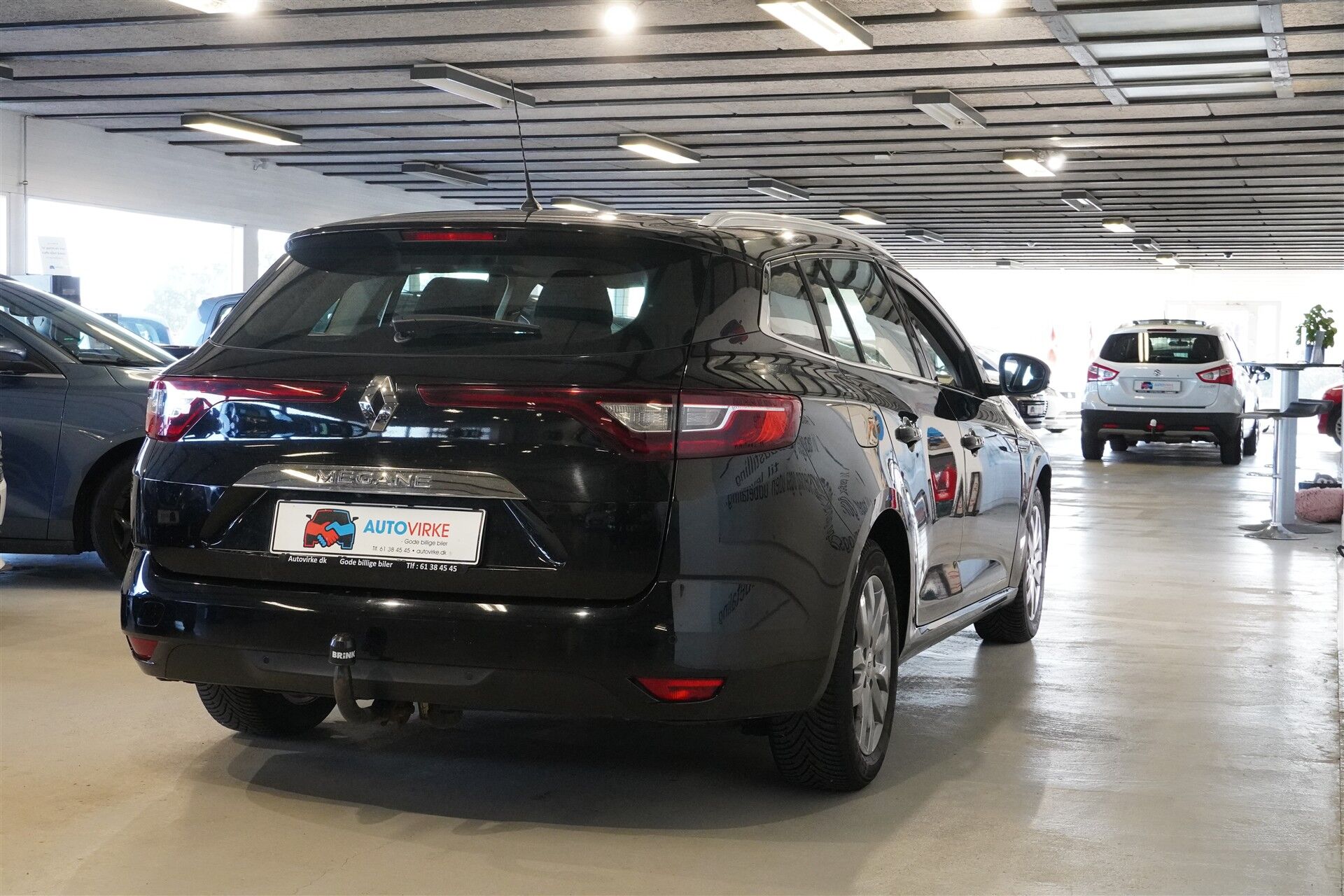 Billede af Renault Mégane Sport Tourer 1,3 TCE GPF Limited 140HK Stc 6g