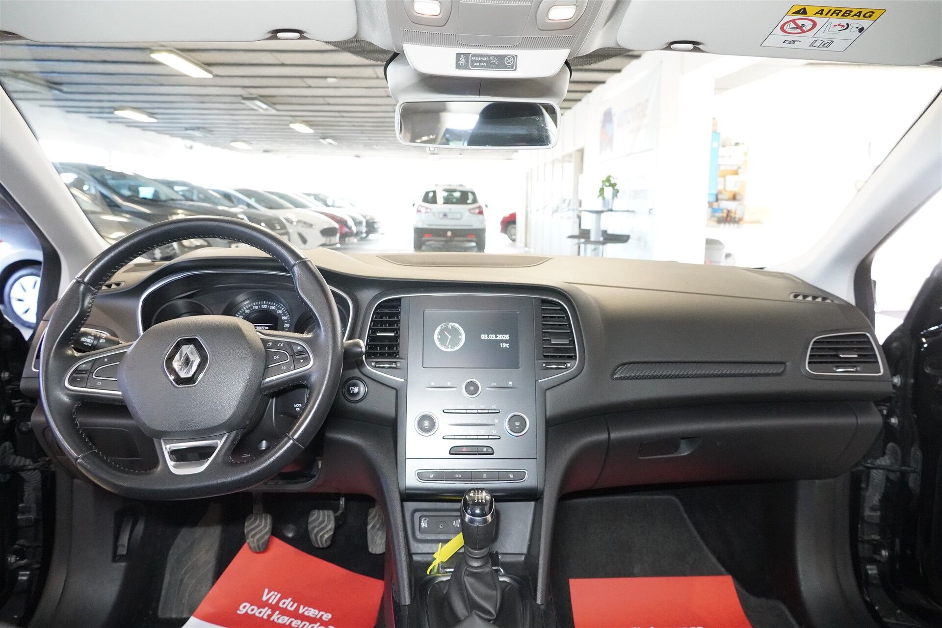 Billede af Renault Mégane Sport Tourer 1,3 TCE GPF Limited 140HK Stc 6g