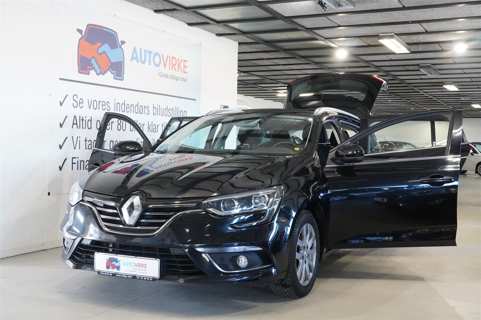 Billede af Renault Mégane Sport Tourer 1,3 TCE GPF Limited 140HK Stc 6g