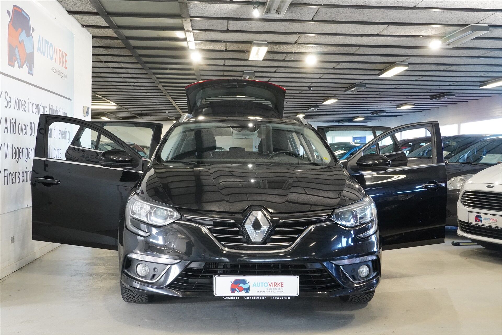 Billede af Renault Mégane Sport Tourer 1,3 TCE GPF Limited 140HK Stc 6g